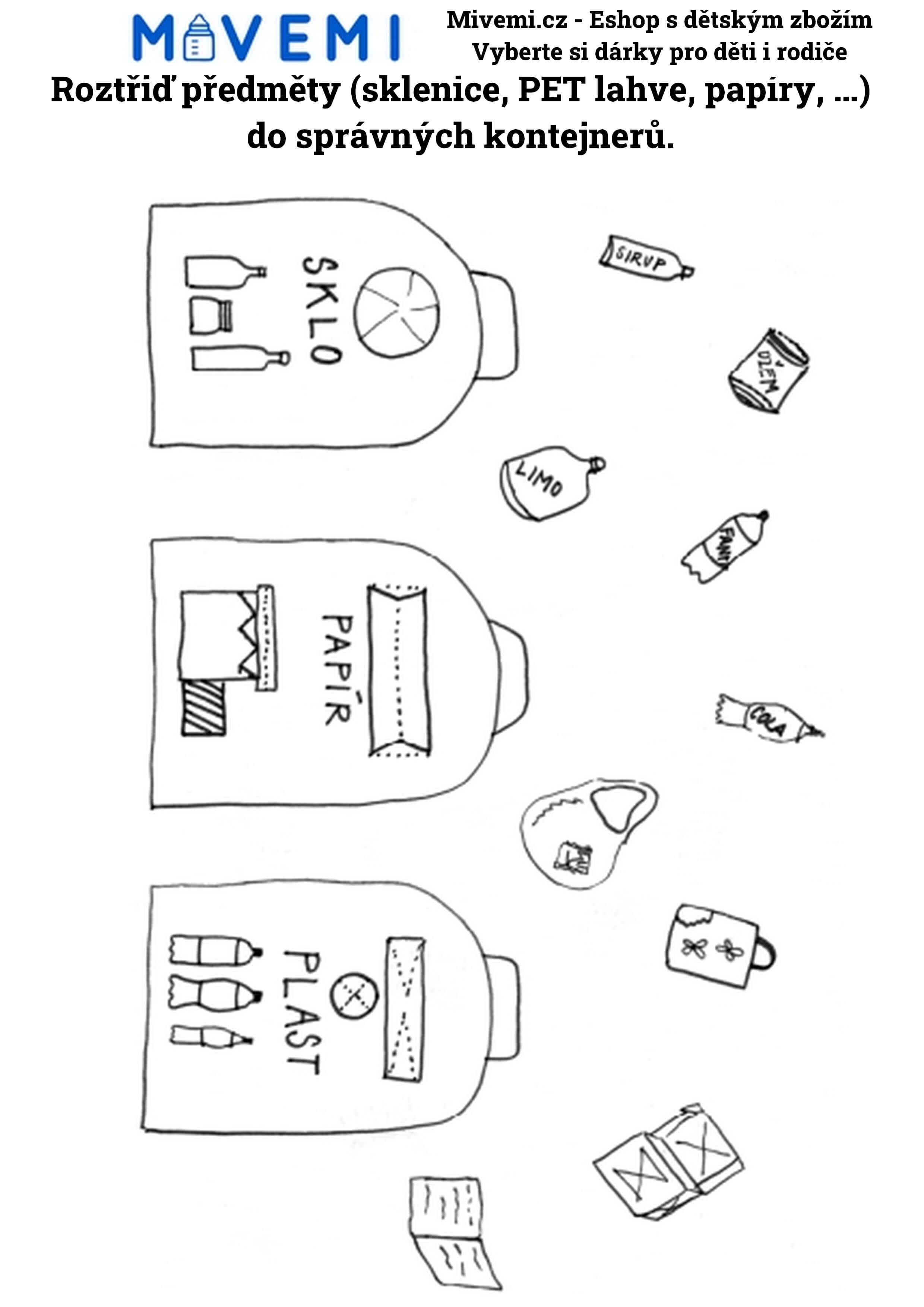 Edukativní pracovní sešit pro děti zaměřený na komplexní rozvoj dovedností
