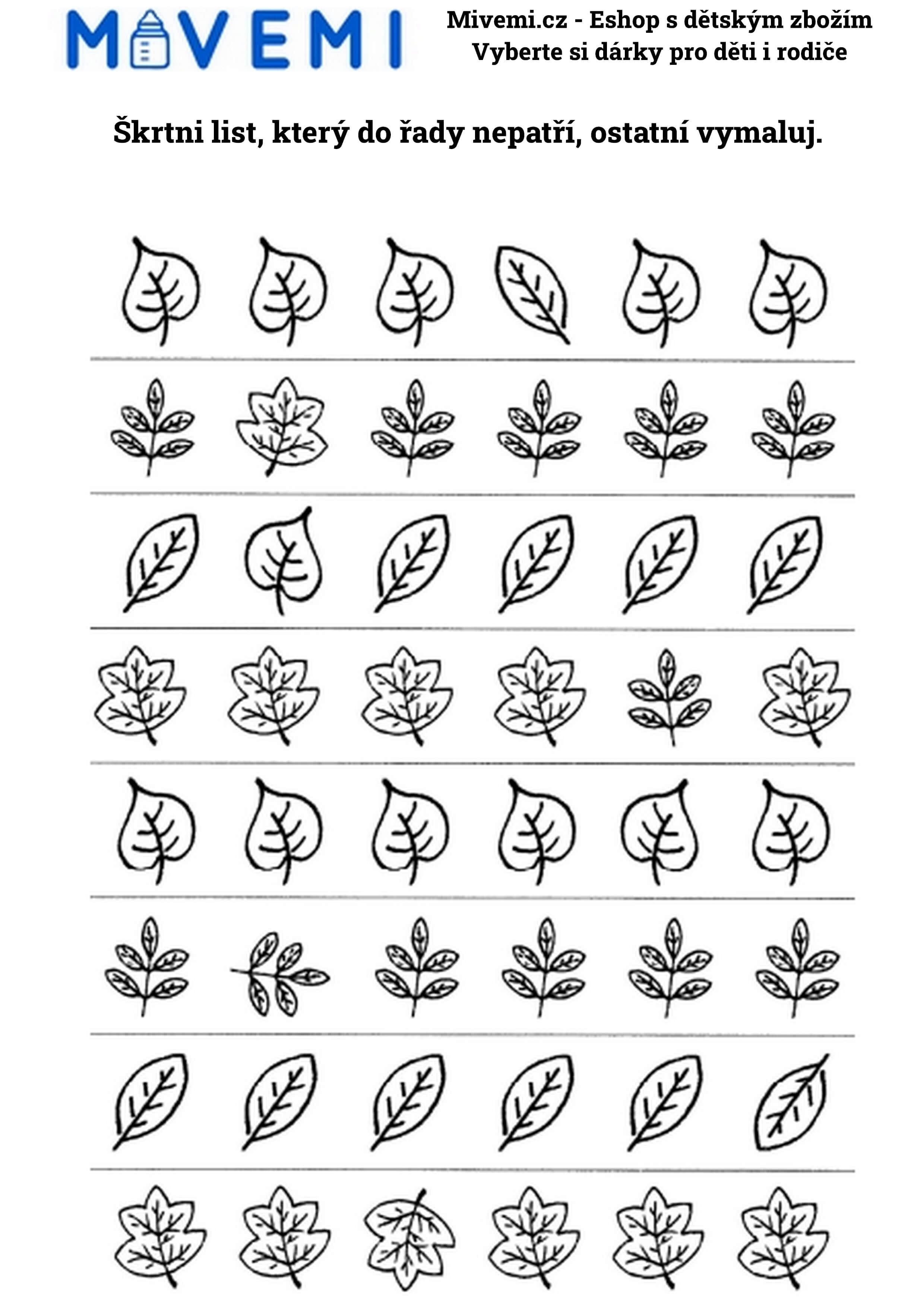 Vzdělávací pracovní sešit pro děti určený k rozvoji myšlení, soustředění a tvořivosti.