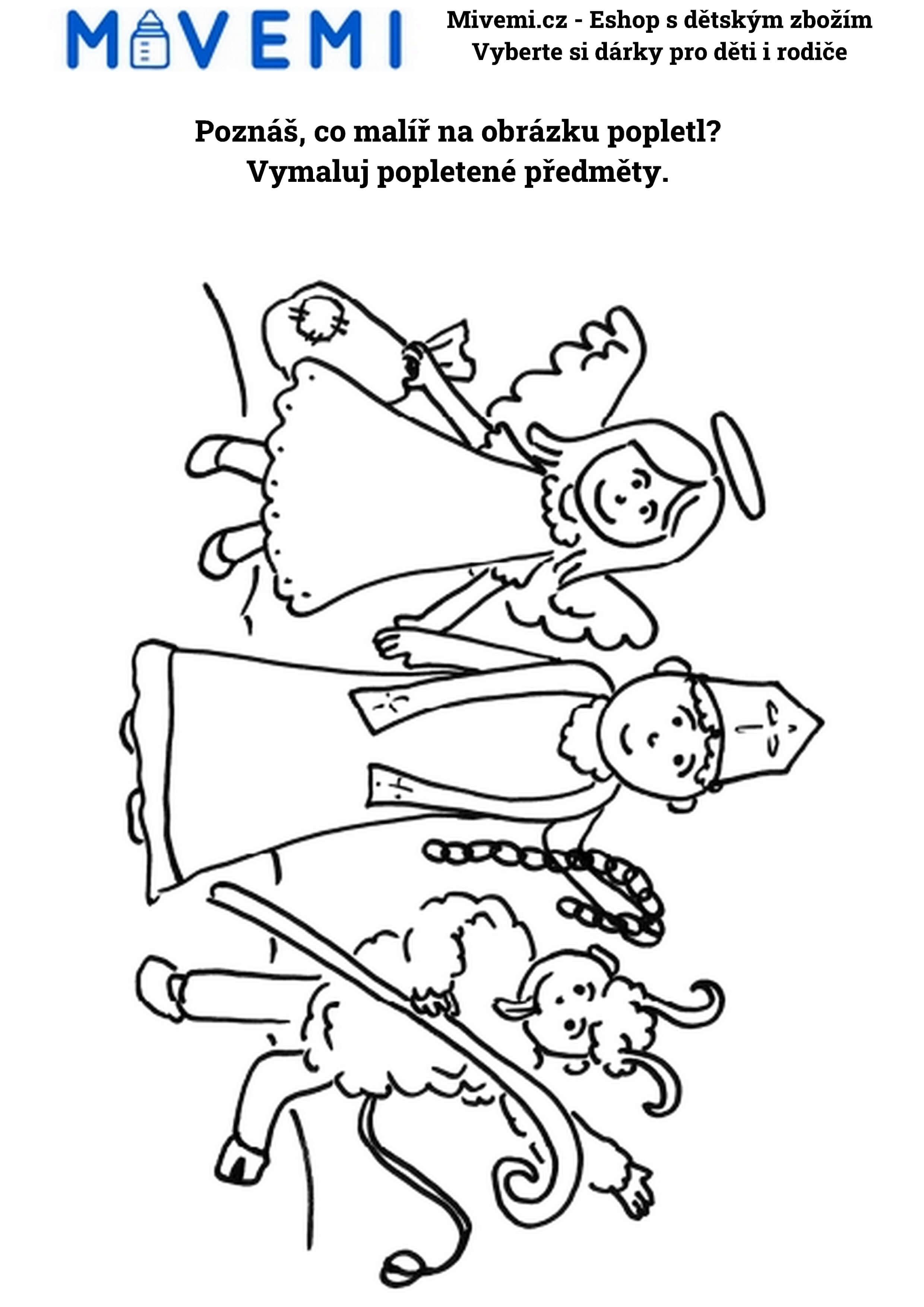 Edukativní pracovní sešit pro děti podporující rozvoj koncentrace a pozornosti