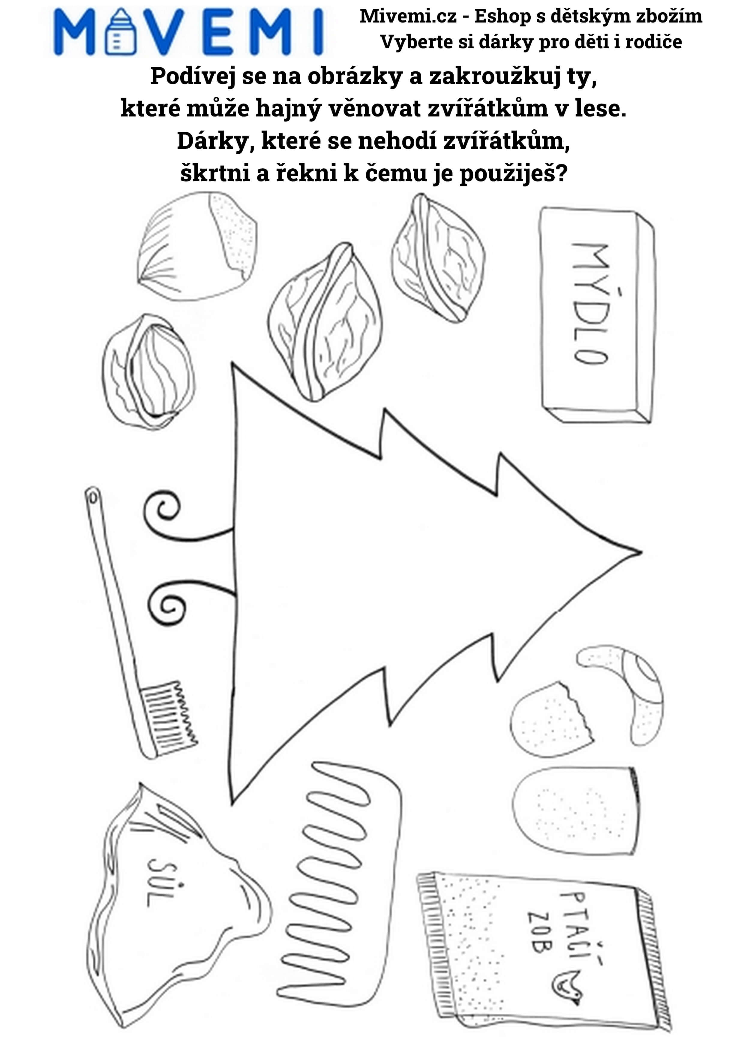 Edukativní pracovní sešit pro děti se zaměřením na komplexní rozvoj dovedností