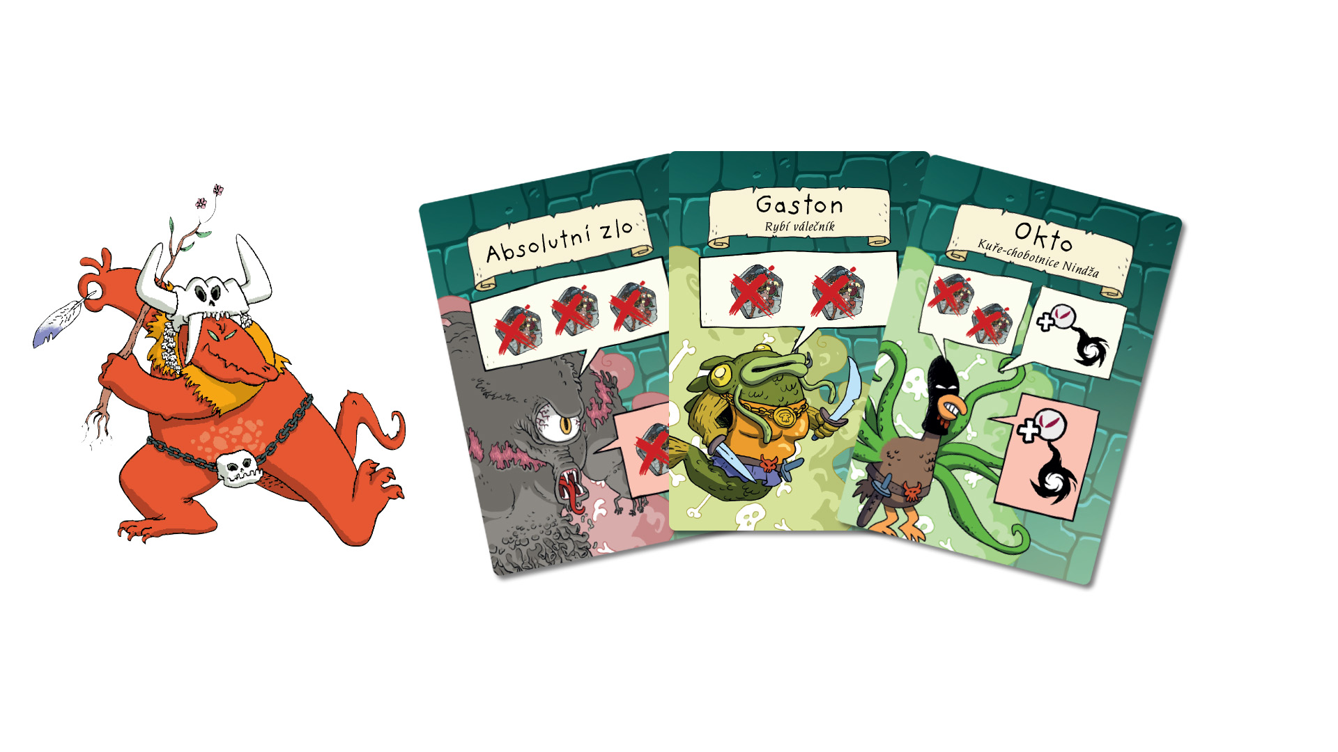 Recenze deskové hry Donžon - Strážci v zácviku