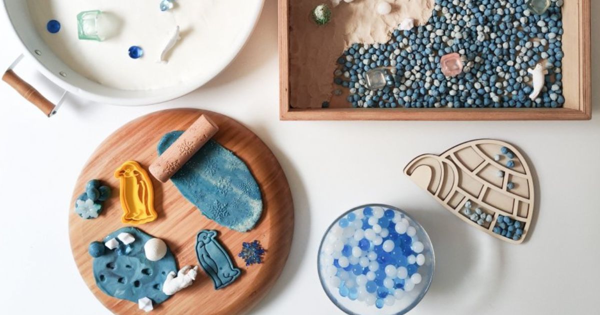 Dětské hračky od 2 do 6 let