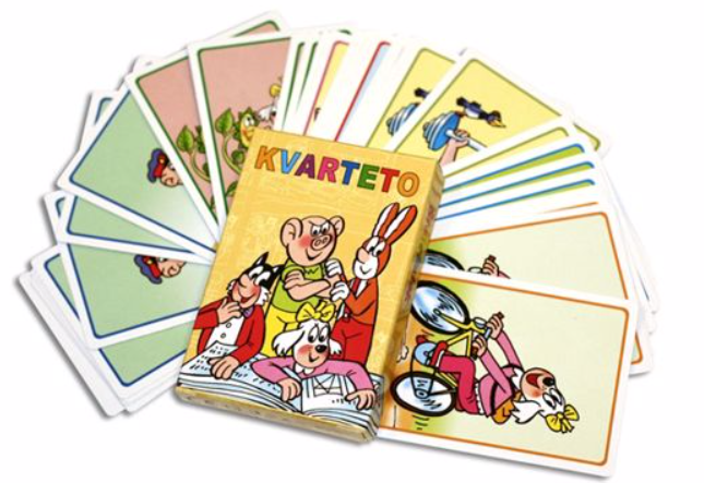 Karetní hra Kvarteto