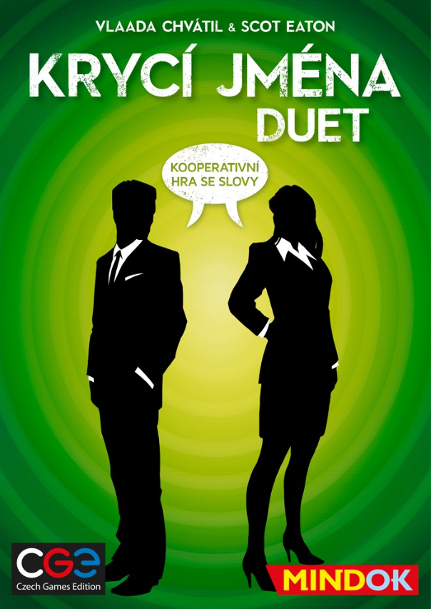 Karetní hra Krycí Jména: Duet