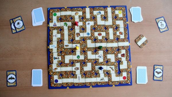 Desková hra Labyrint