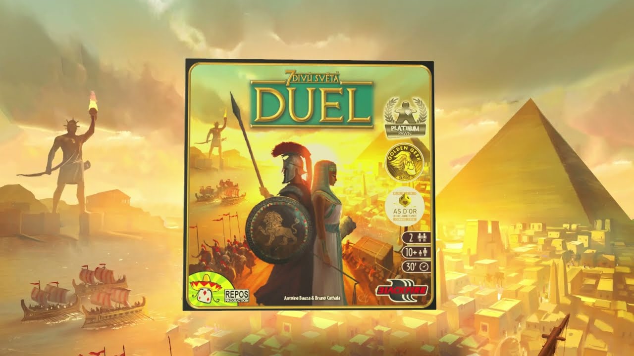 desková hra 7 divů světa duel