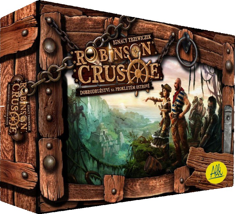 Desková hra Robinson Crusoe