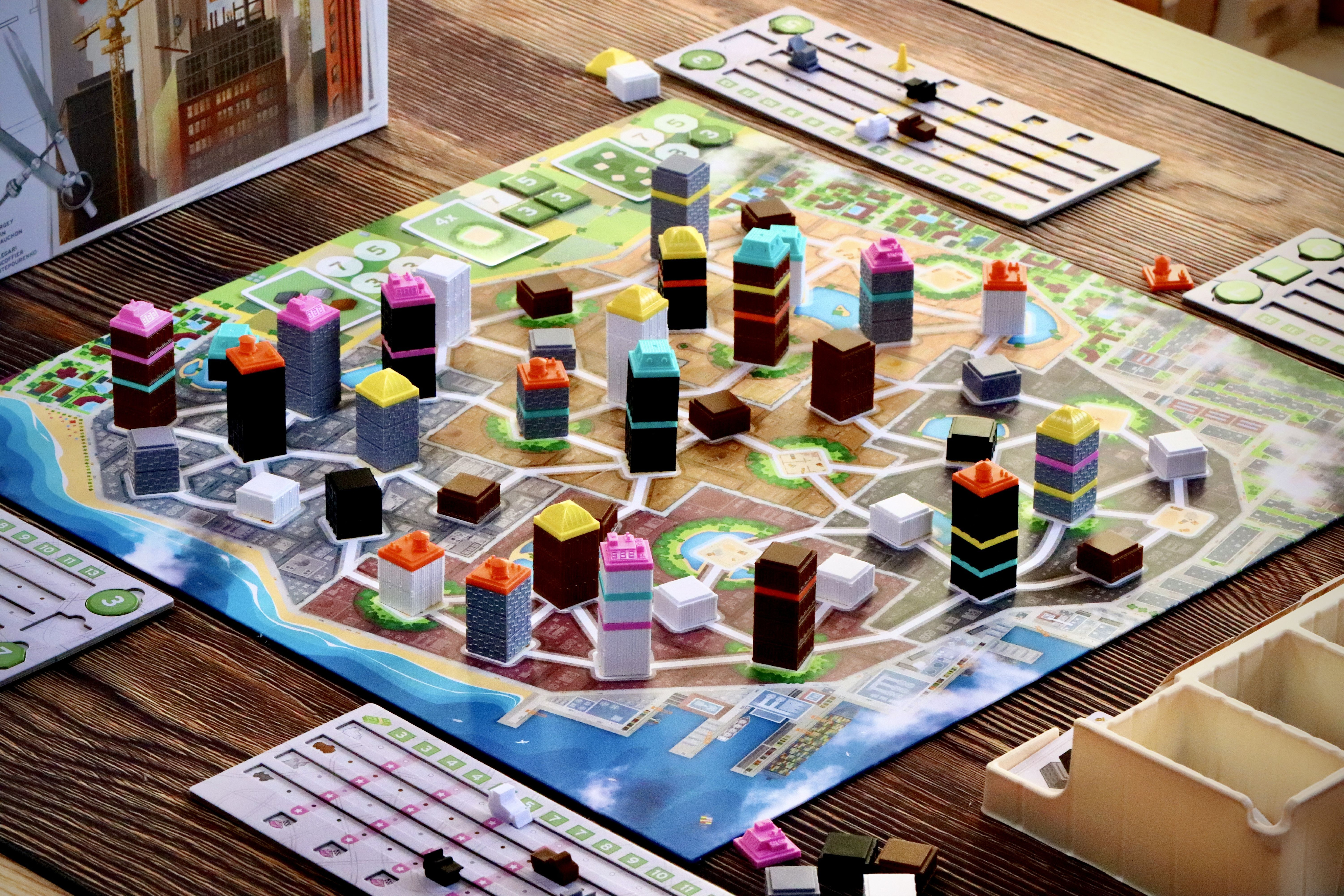 stolní hra Do oblak