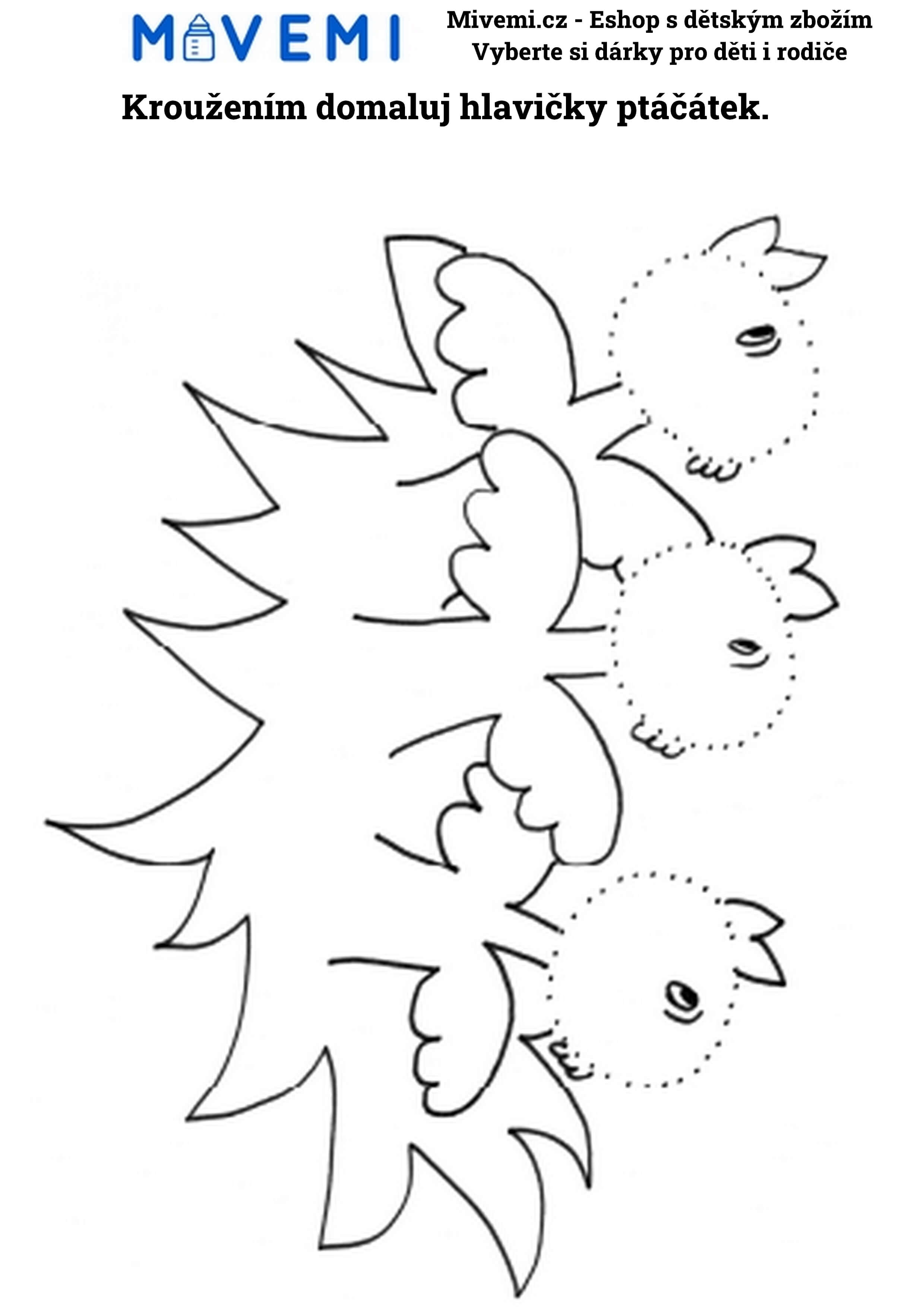 Edukativní pracovní sešit pro děti posilující logické myšlení a komplexní vzdělávání