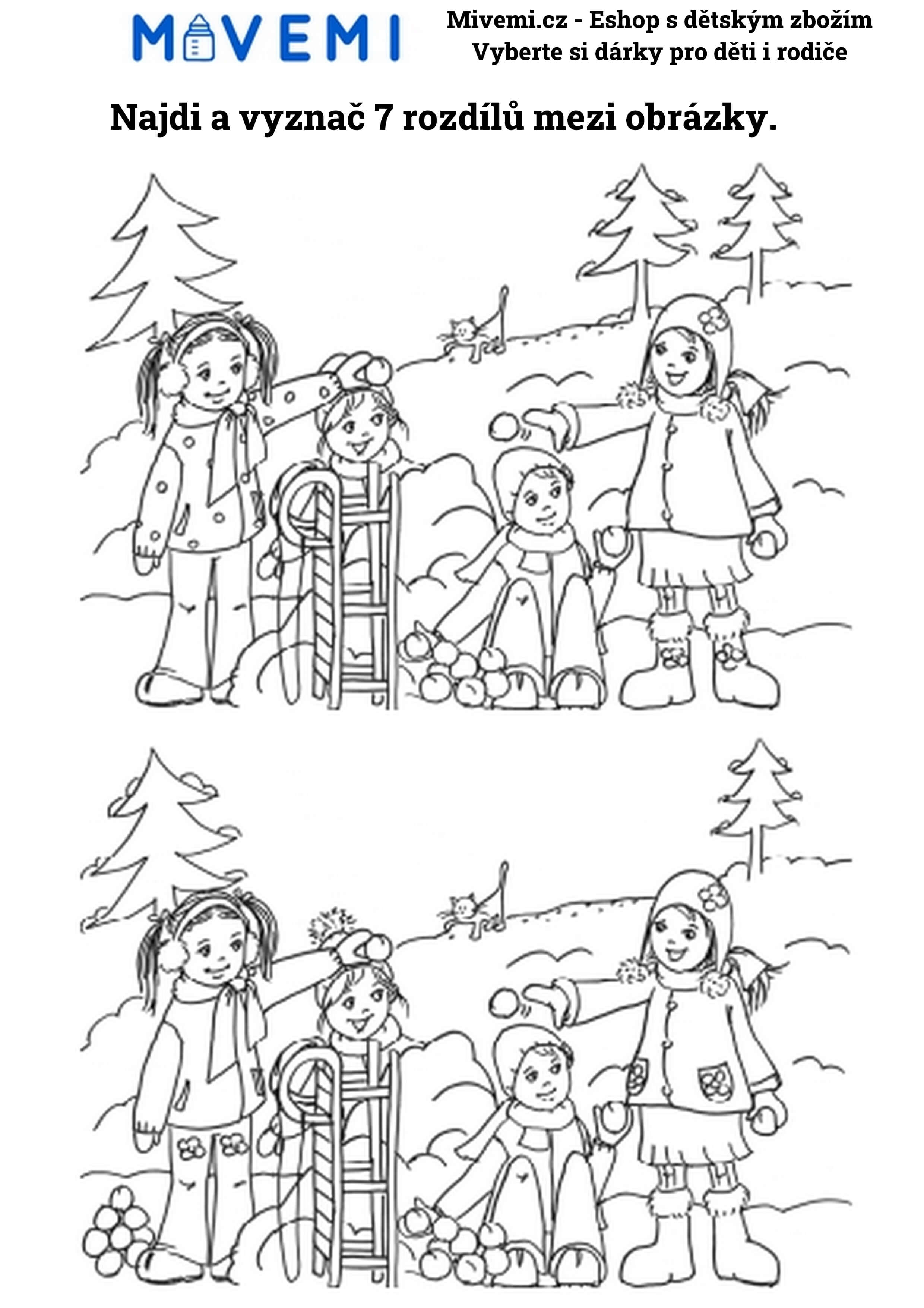 Vzdělávací pracovní sešit pro děti podporující interaktivní učení a komplexní rozvoj