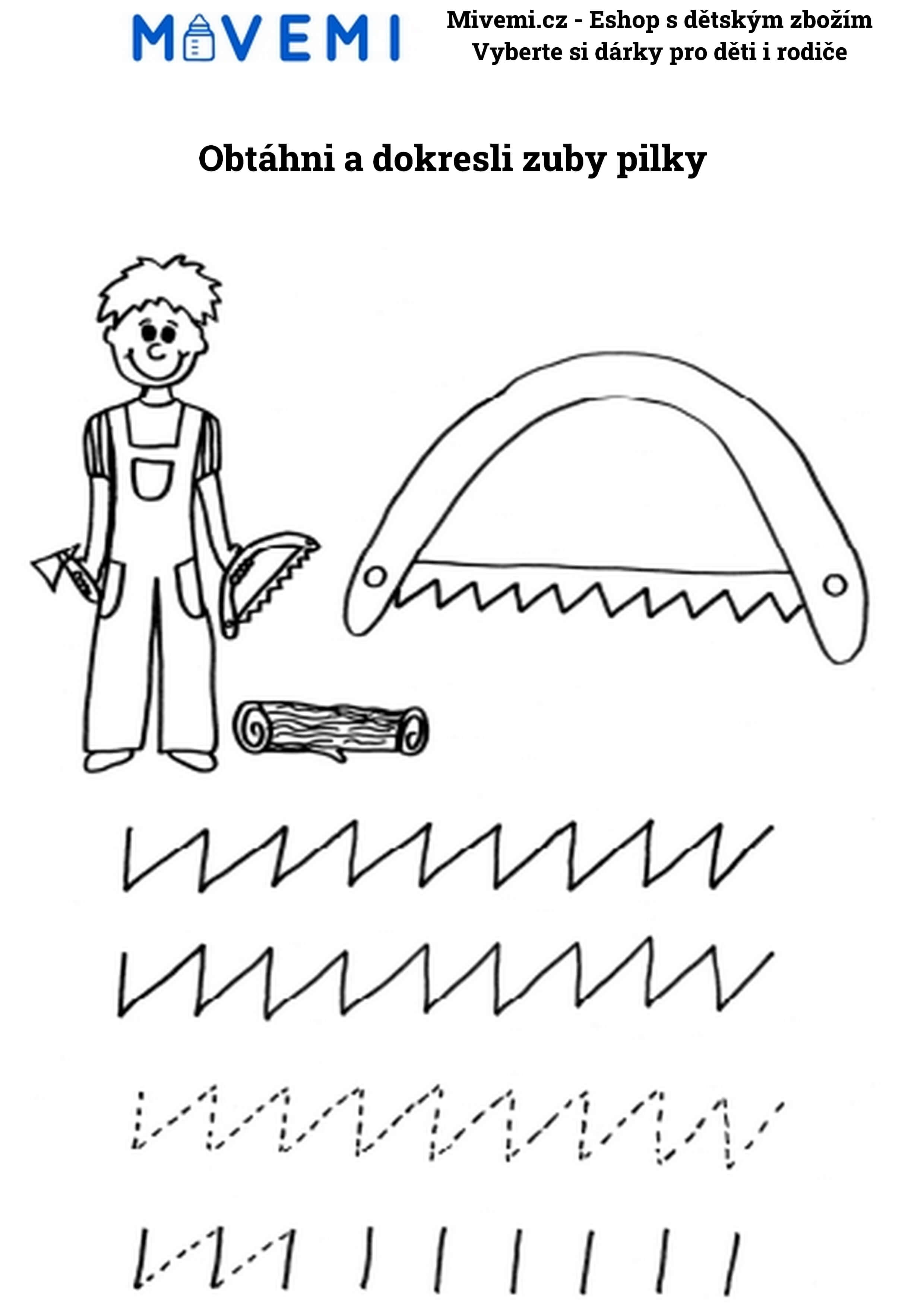Pracovní sešit pro děti podporující hravé vzdělávání a soustředění na úkoly