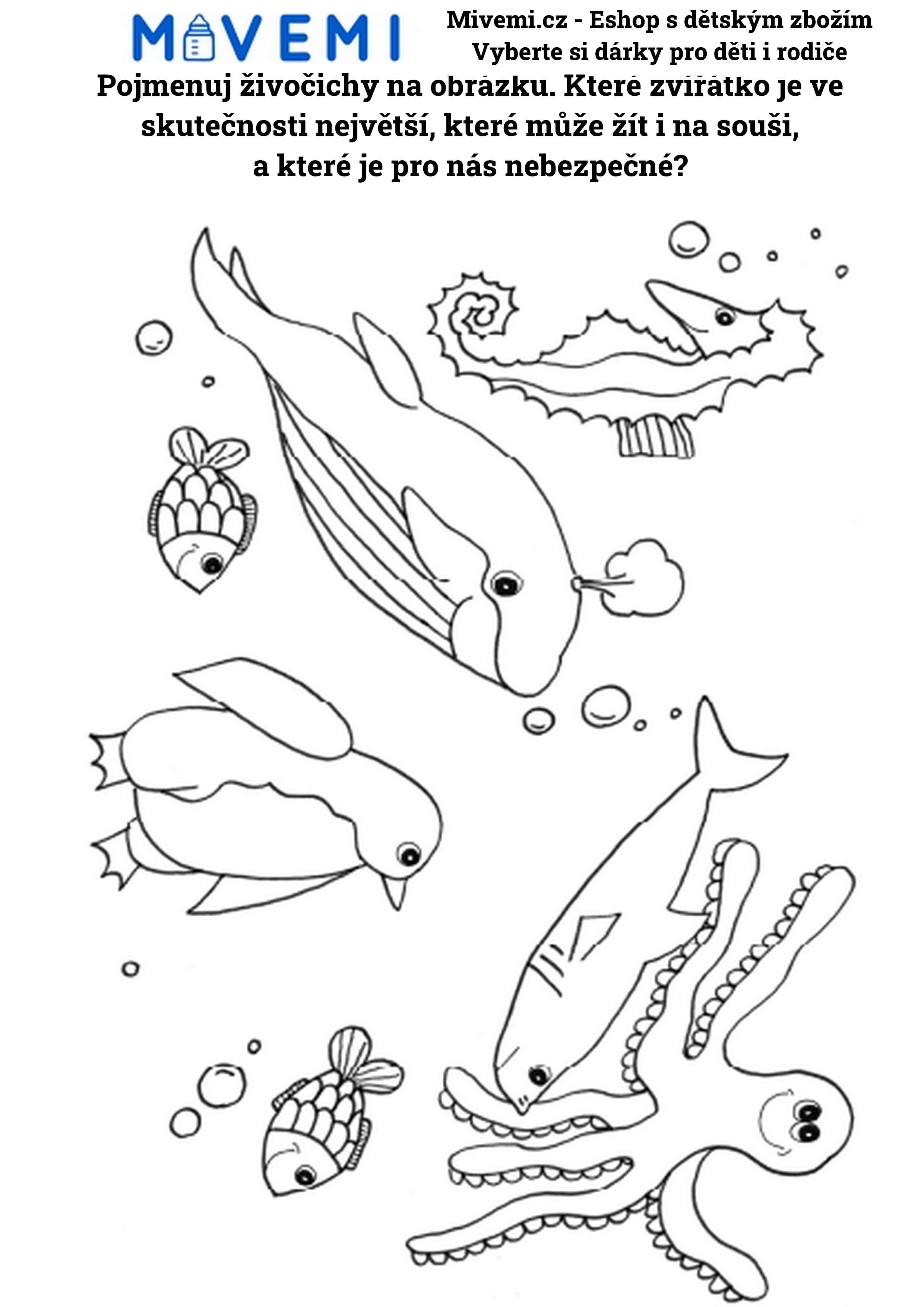 Kreativní pracovní sešit pro děti vhodný pro edukativní hry a rozvoj soustředění.