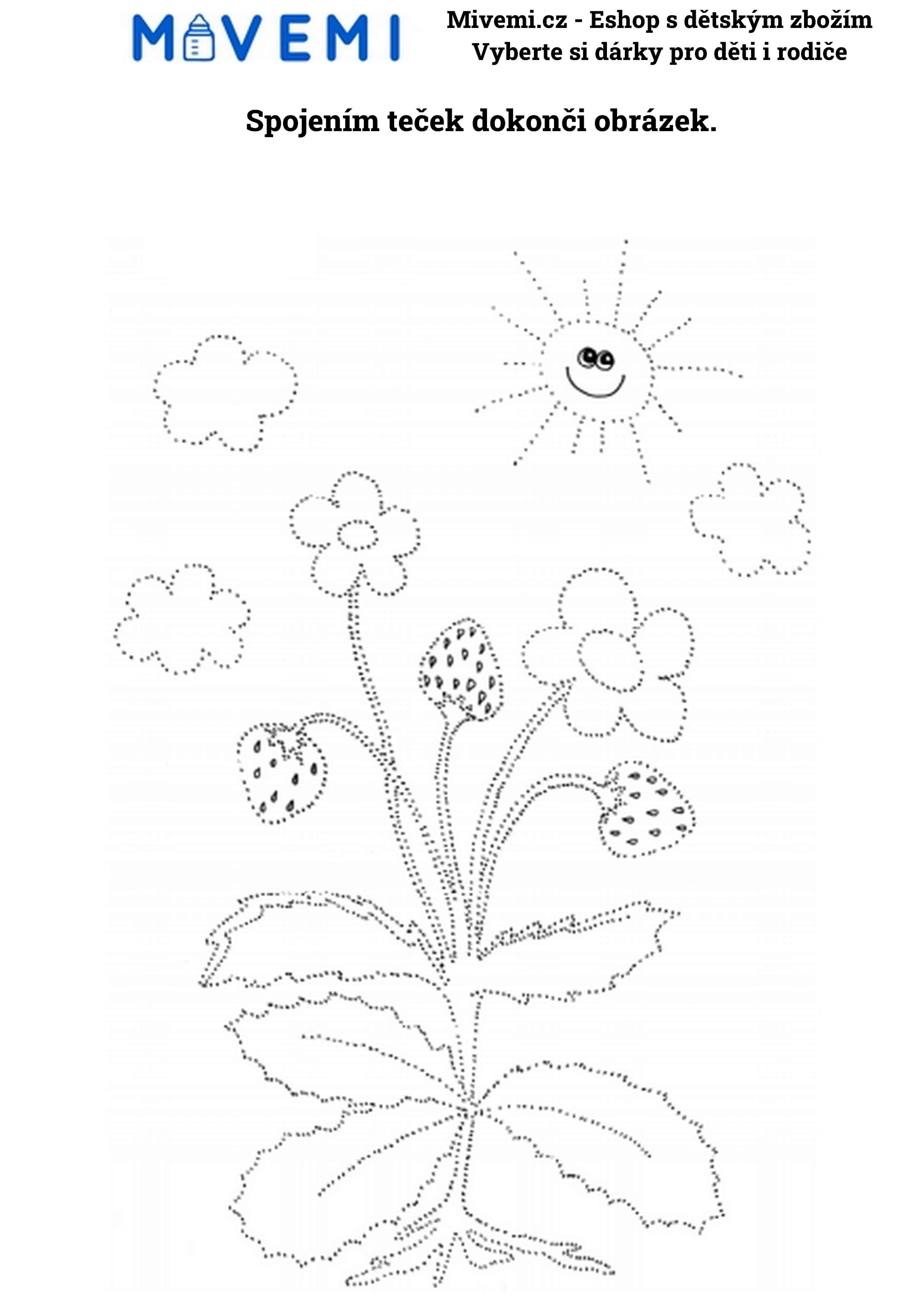 Interaktivní pracovní sešit pro děti zaměřený na rozvoj dovedností a logické myšlení u předškoláků.