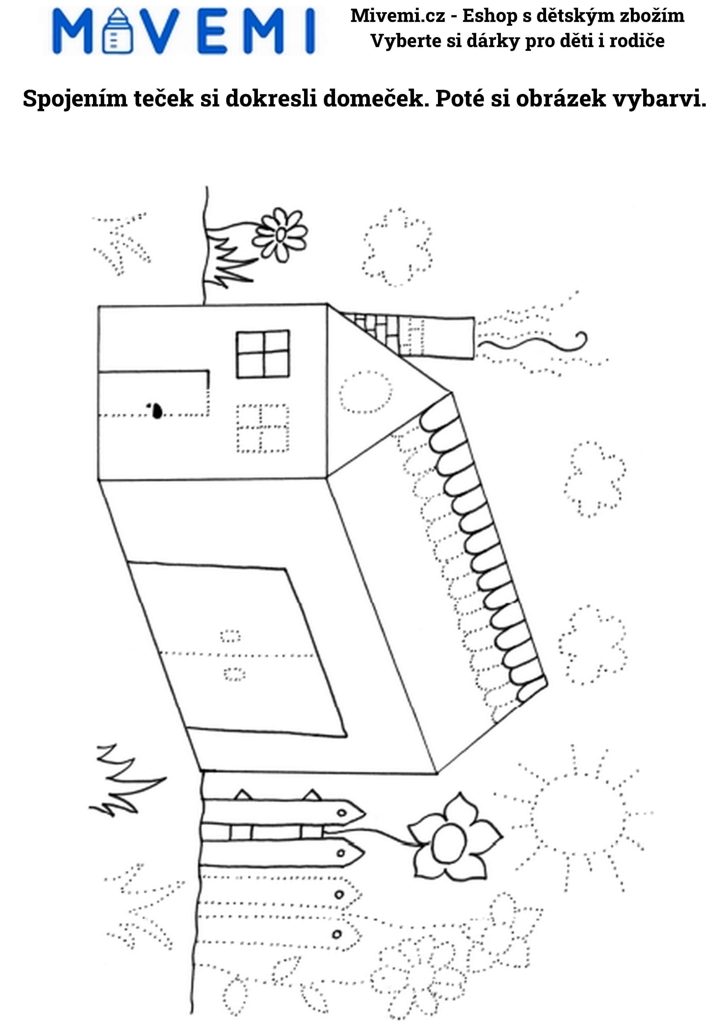Edukativní pracovní sešit pro děti k přípravě na školu a rozvoj kreativity.