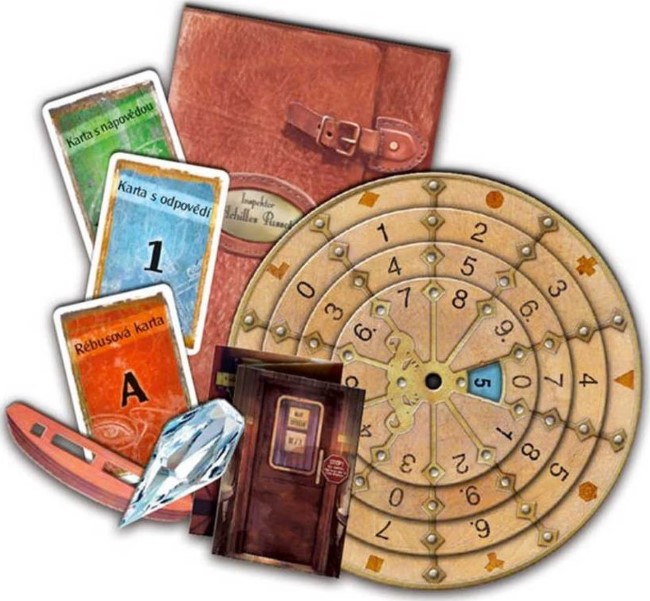 Deskové únikové hry