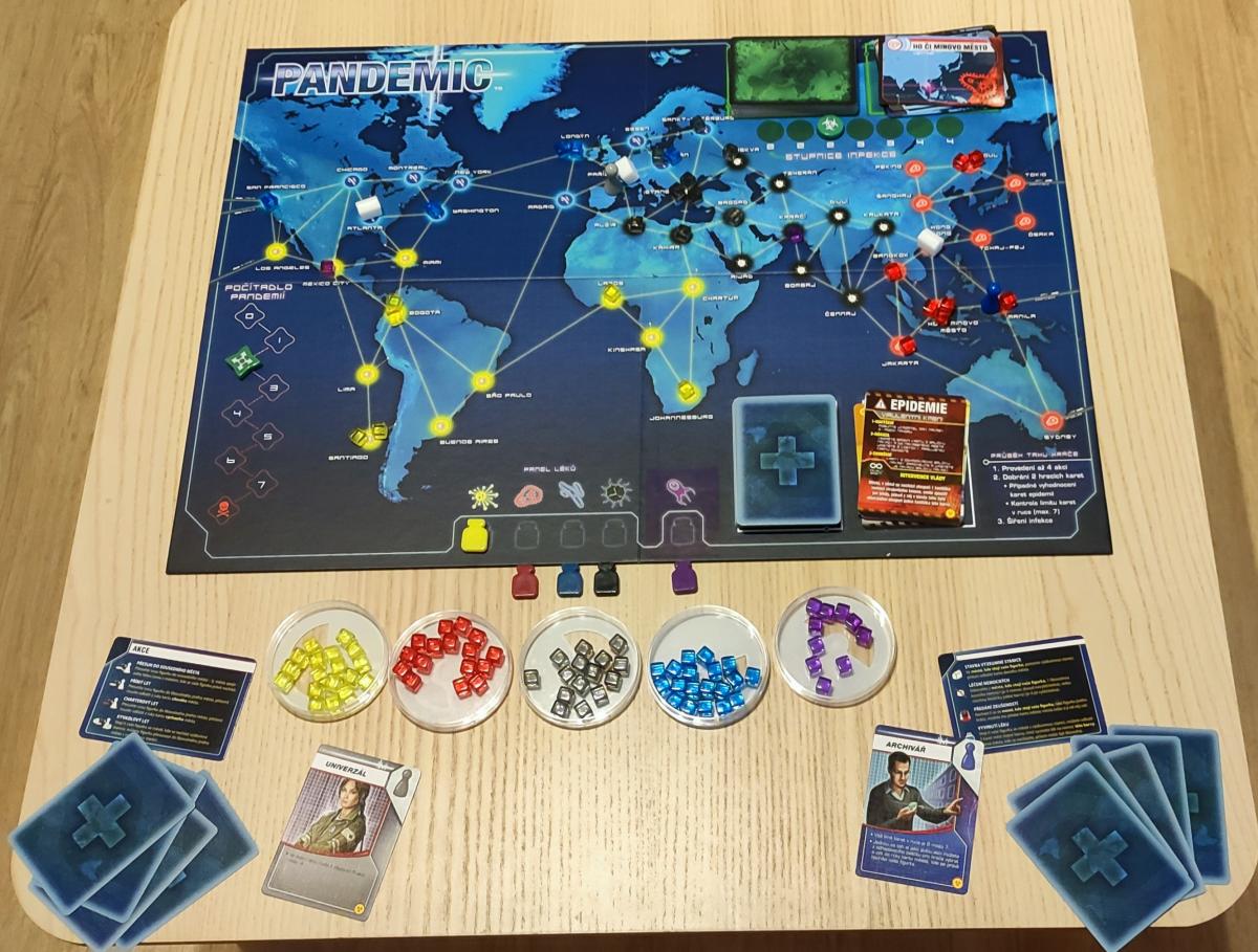 Desková hra Pandemic