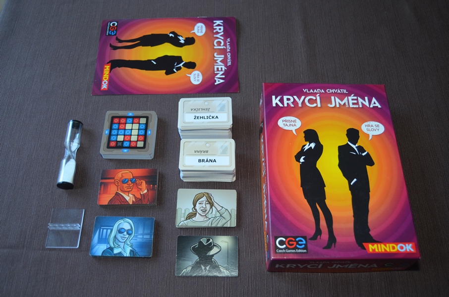 Desková hra Krycí jména