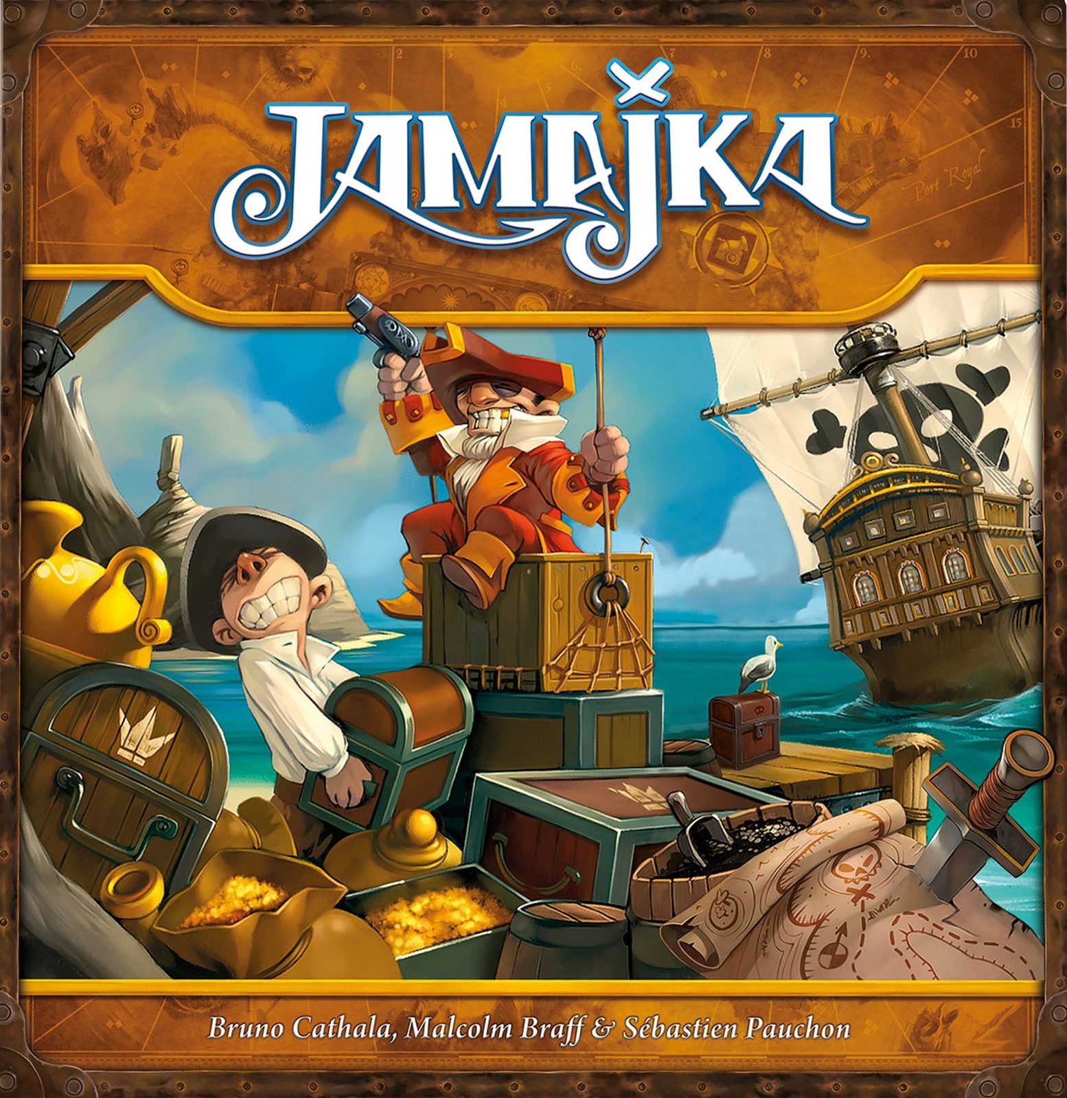 Desková hra Jamajka