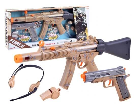 Dětské zbraně jako dárek pro kluky 12 let