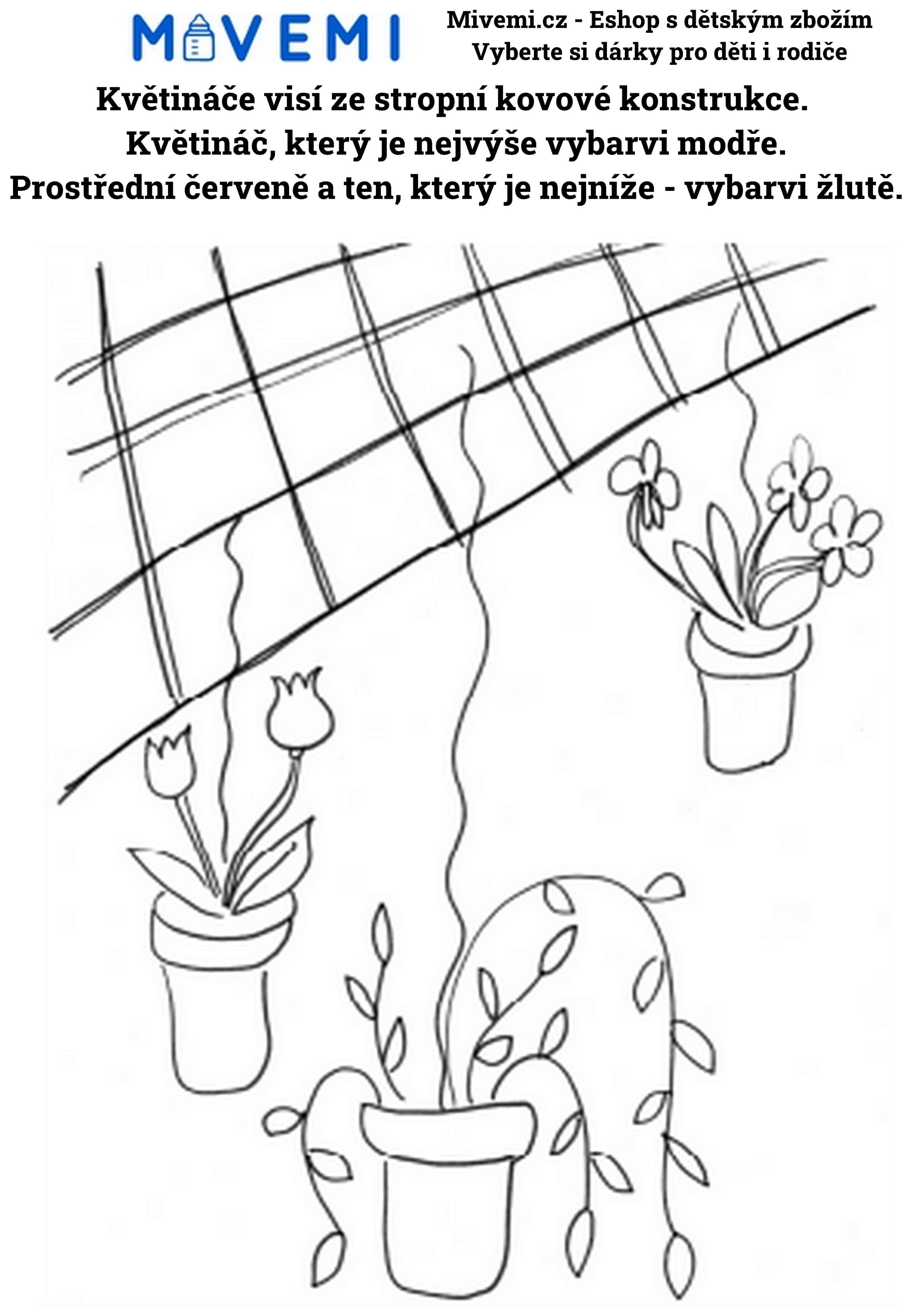 Vzdělávací pracovní sešit pro děti podporující kreativní vzdělávání a rozvoj koncentrace