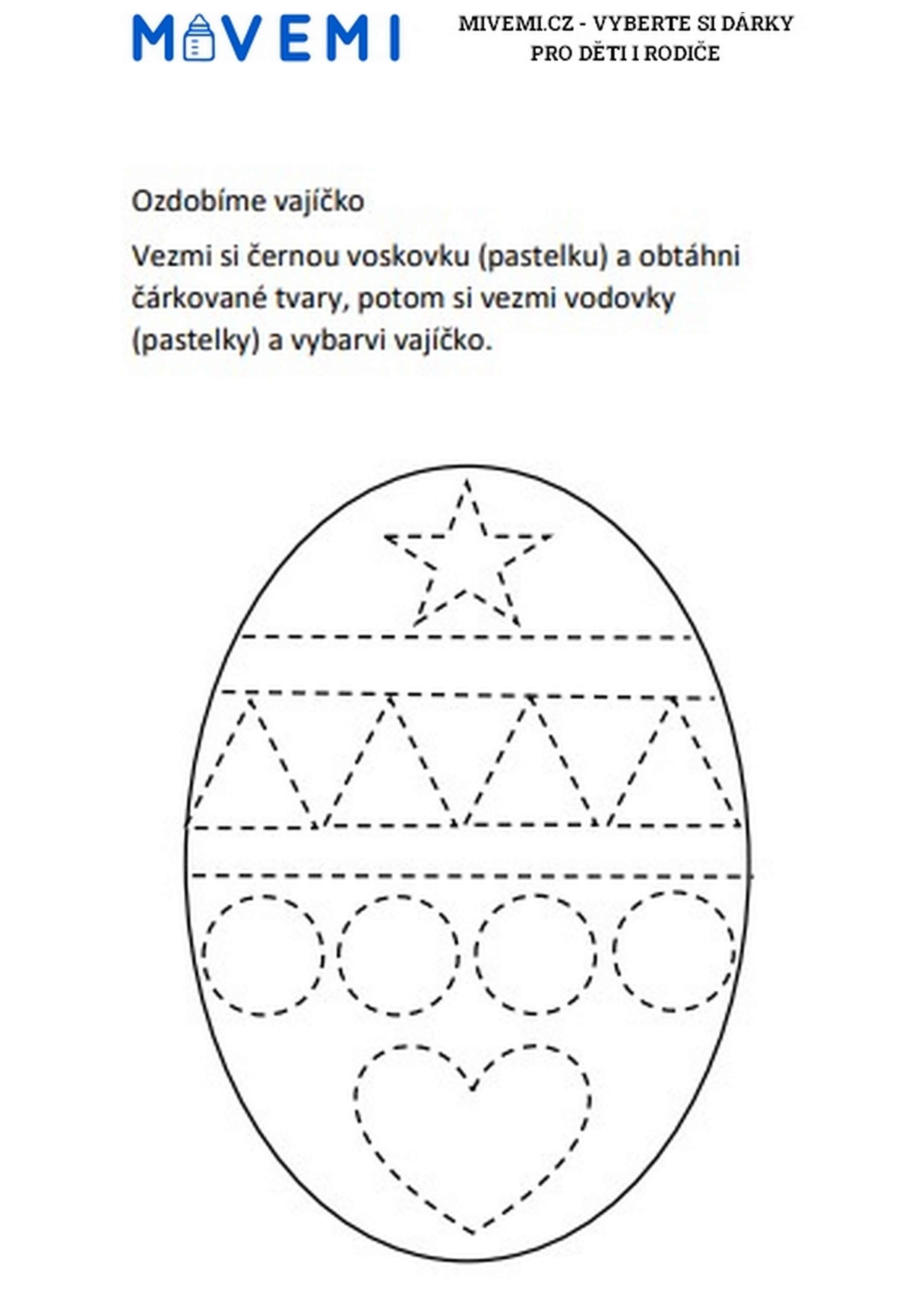 Vzdělávací pracovní sešit pro předškoláky rozvíjející kreativitu a schopnost soustředění