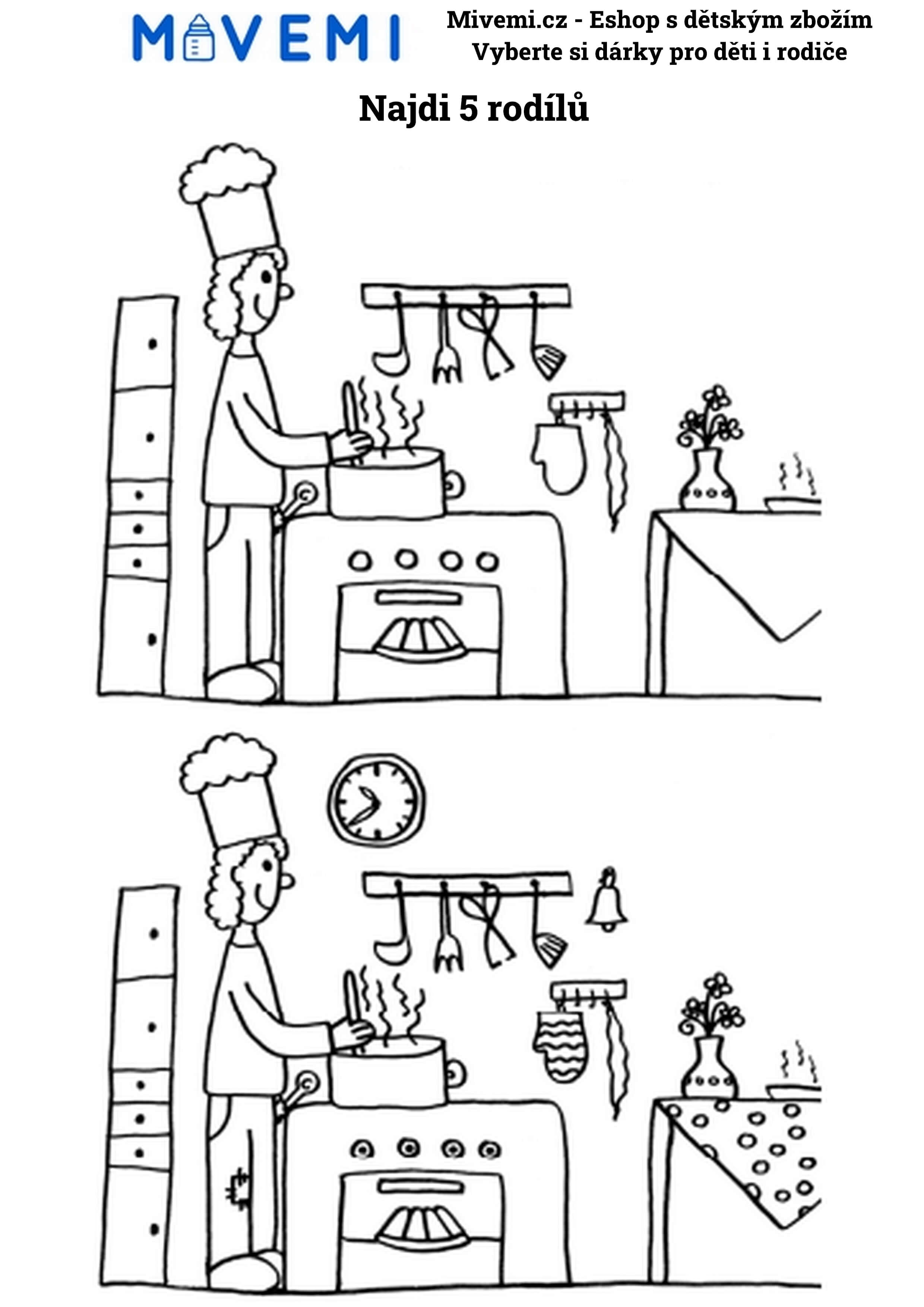 Pracovní sešit pro děti vhodný pro domácí vzdělávání a rozvoj důležitých dovedností