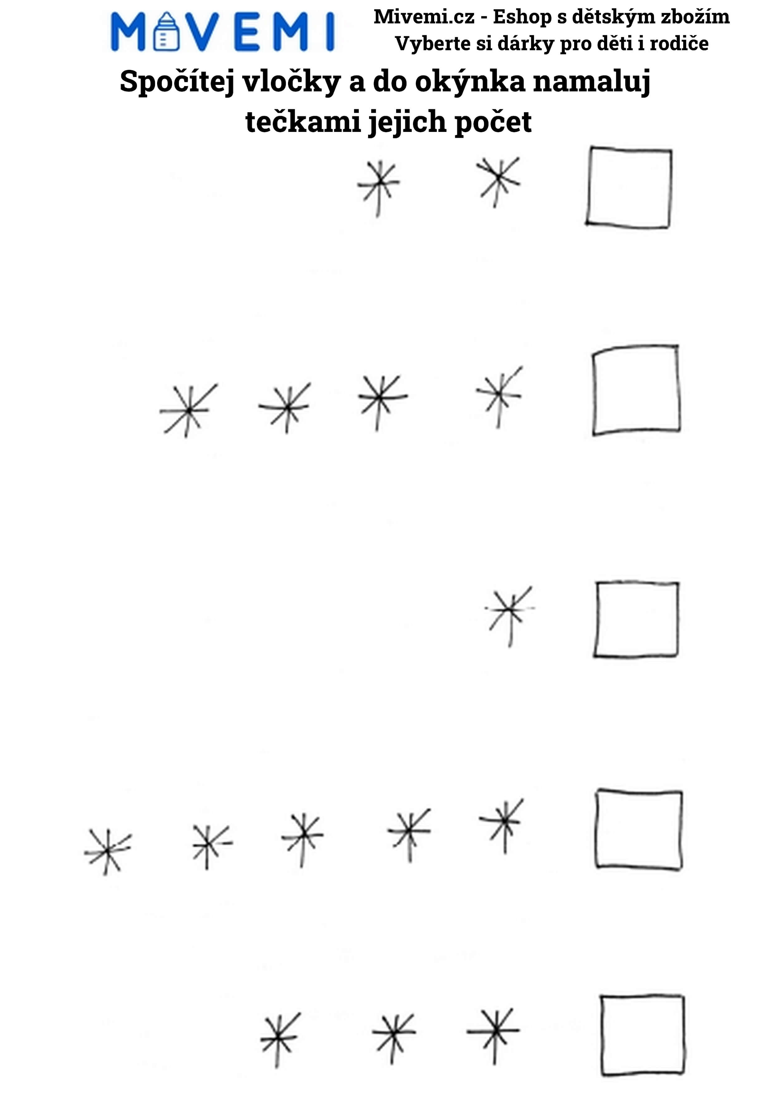 Pracovní sešit pro děti vhodný pro hravé vzdělávání a rozvoj pozornosti