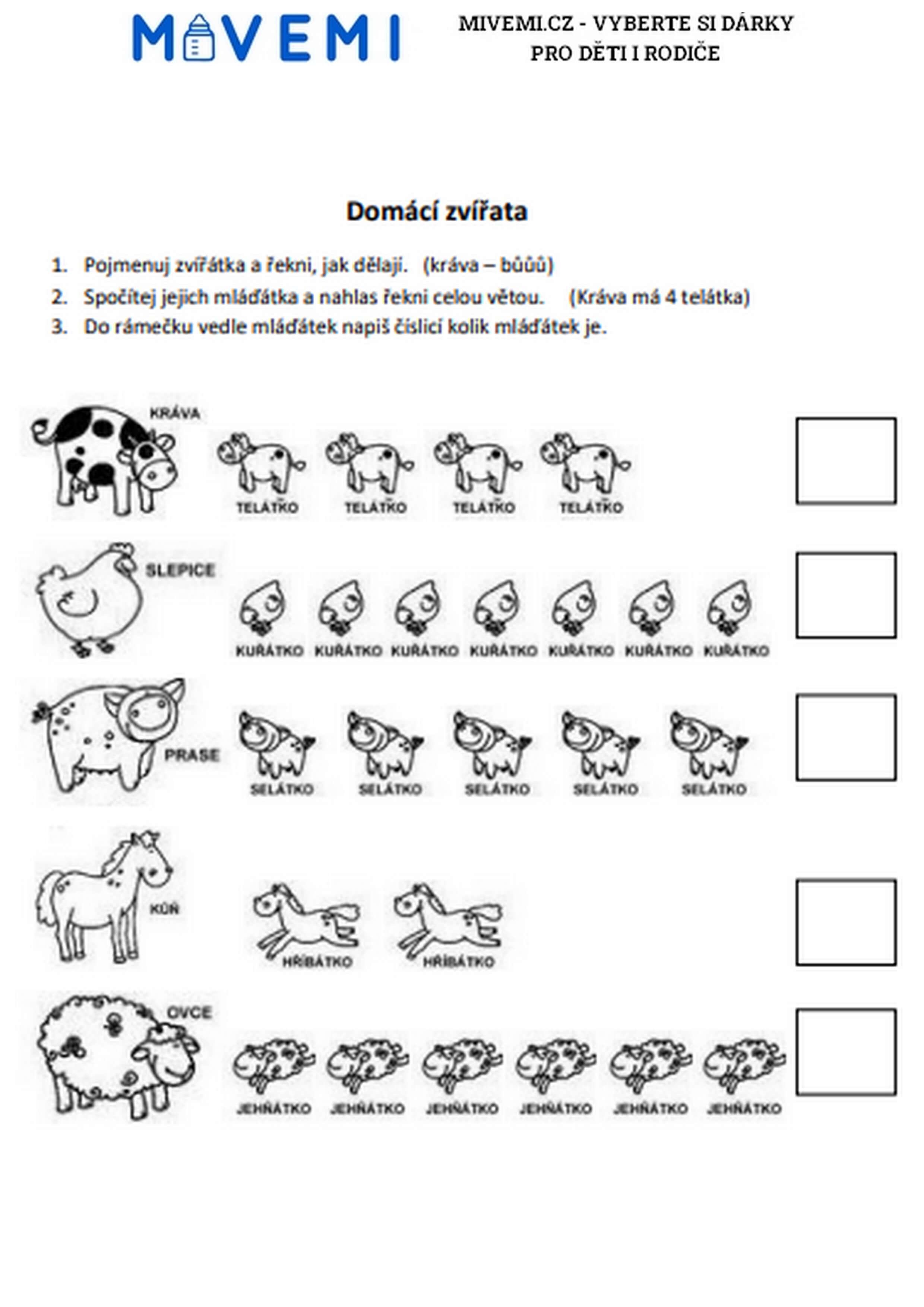 Edukativní pracovní sešit pro děti s podporou logického a kreativního myšlení
