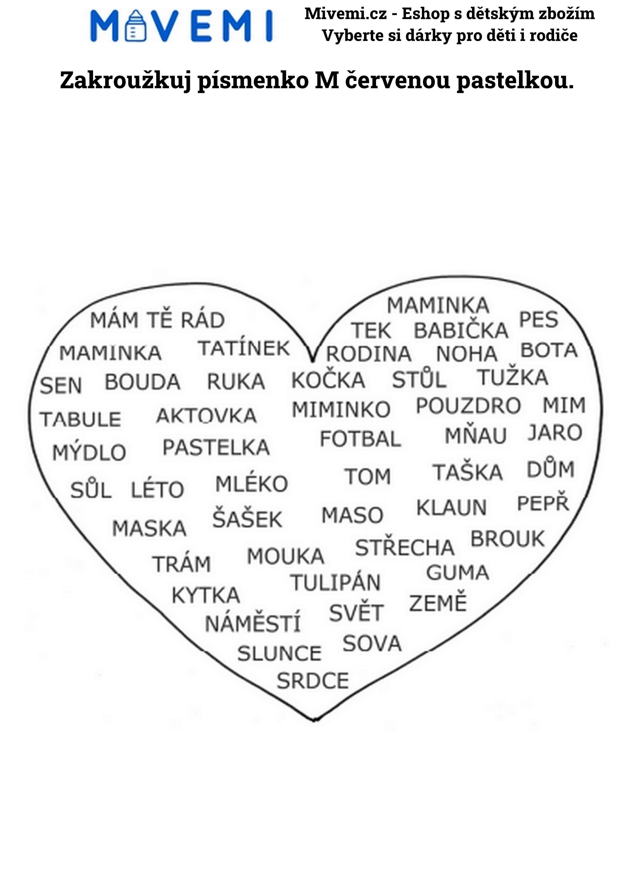 Vzdělávací pracovní sešit pro předškoláky vhodný pro domácí procvičování.