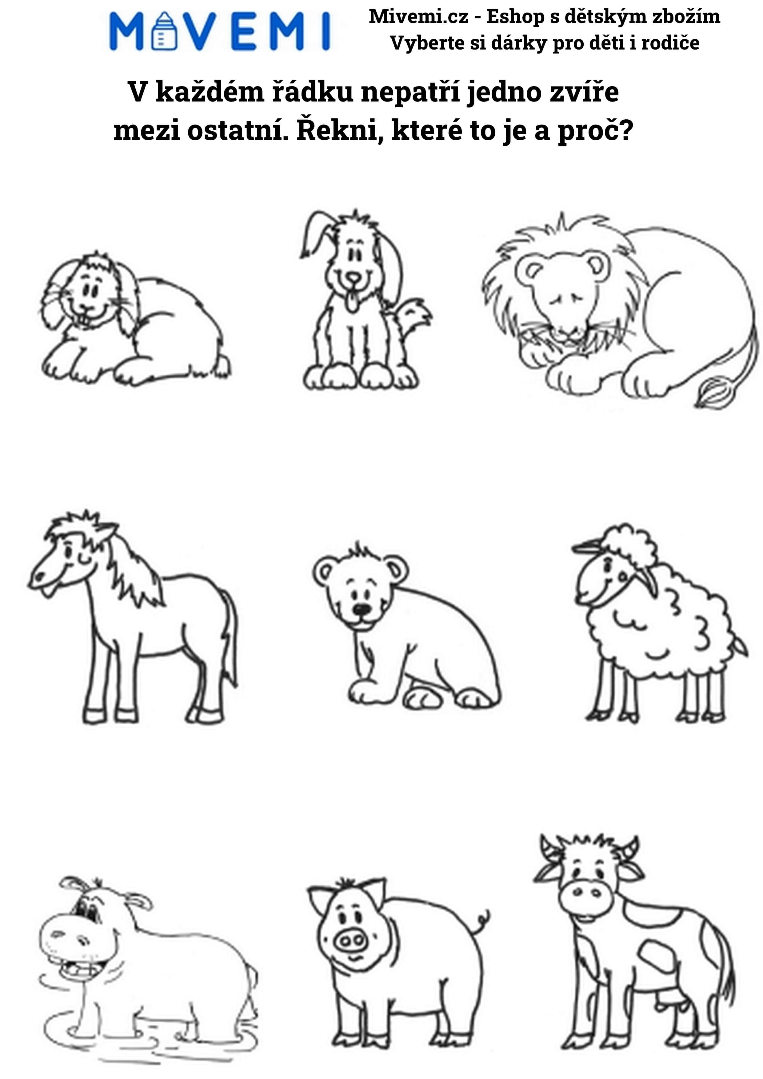 Interaktivní vzdělávací pracovní sešit podporující učení hrou a rozvoj dětí.