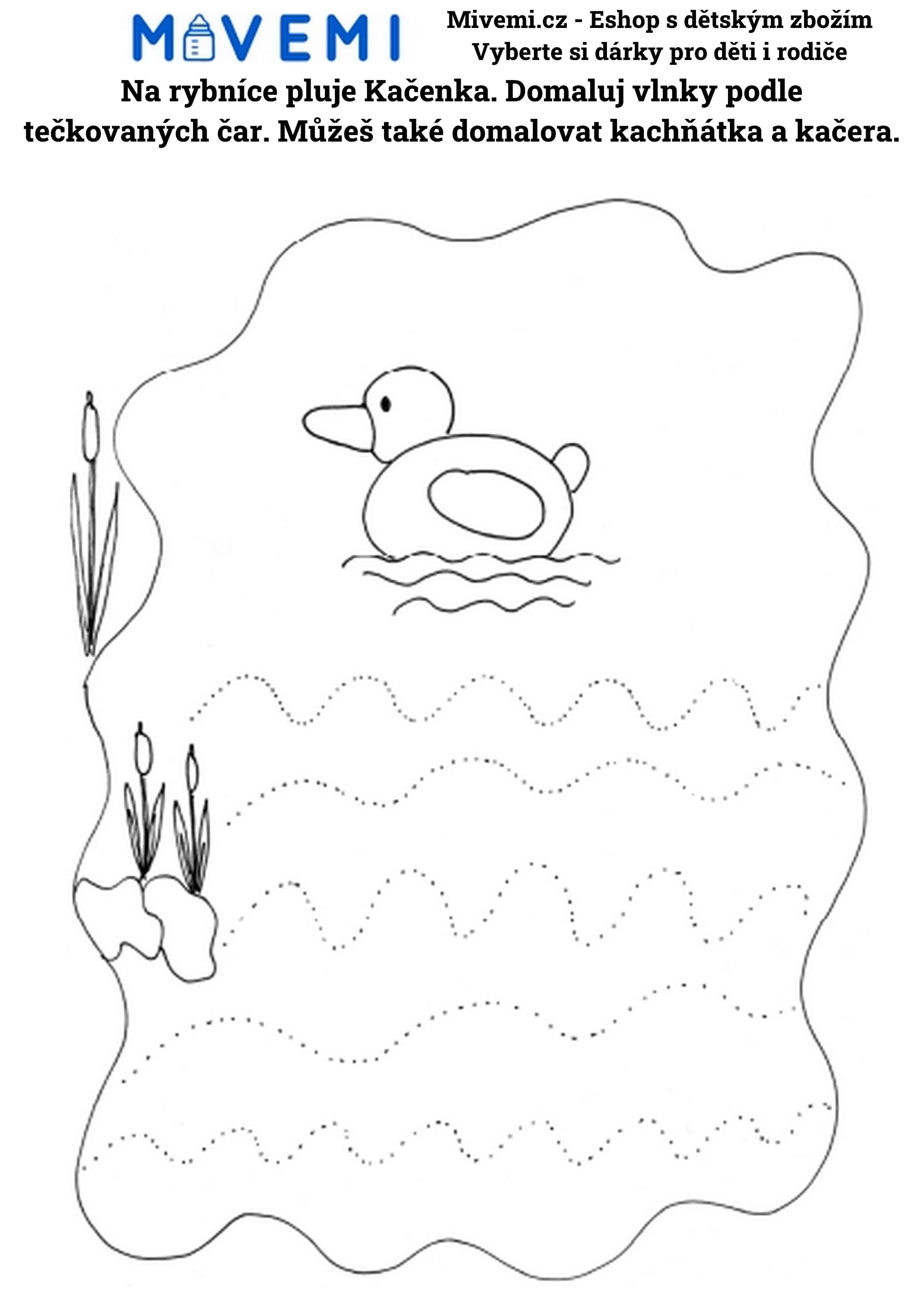 Edukativní pracovní sešit pro děti podporující komplexní rozvoj a hravé aktivity.