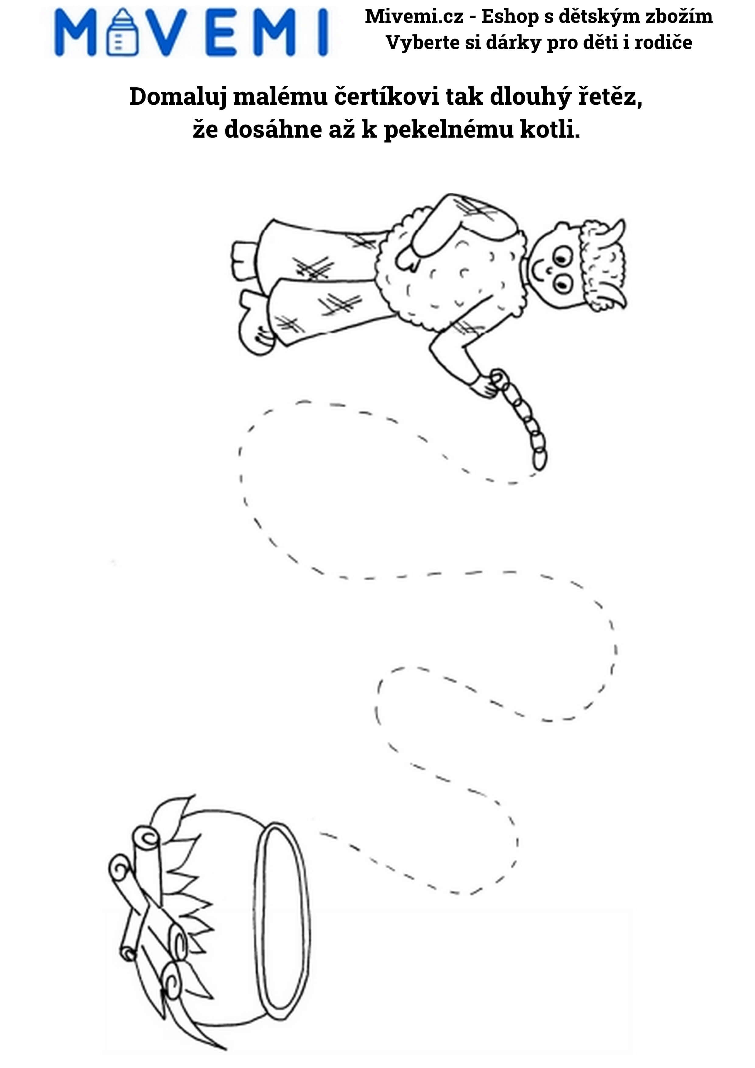 Vzdělávací pracovní sešit pro předškoláky a malé školáky s interaktivními úkoly