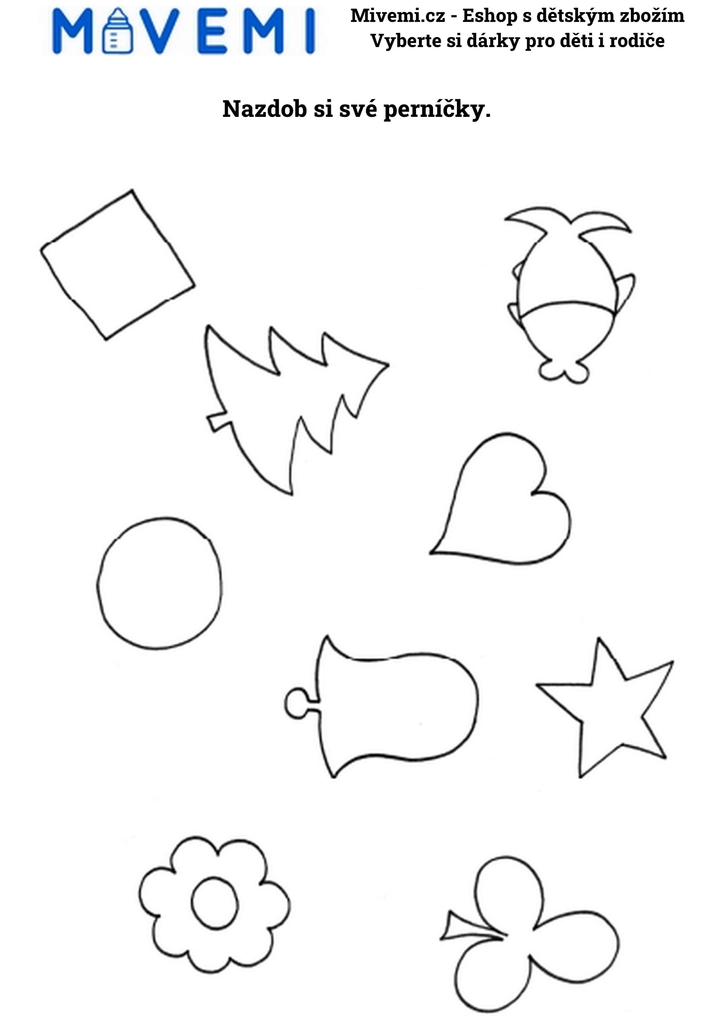 Pracovní sešit pro děti s kreativitou a vzdělávacími aktivitami pro předškoláky