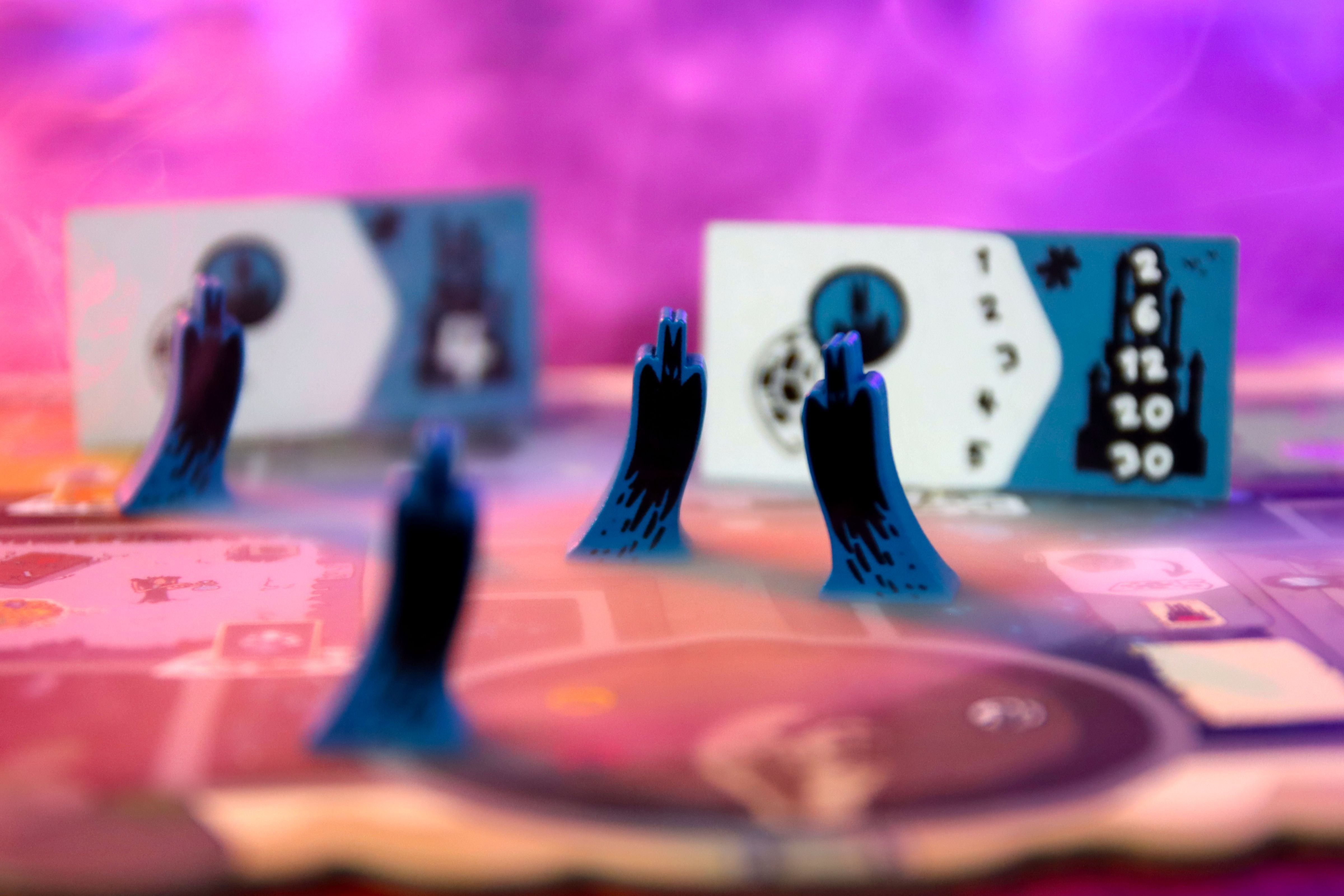 Recenze deskové hry Donžon - Strážci v zácviku