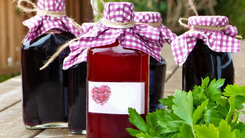 výroba dětských sirupů