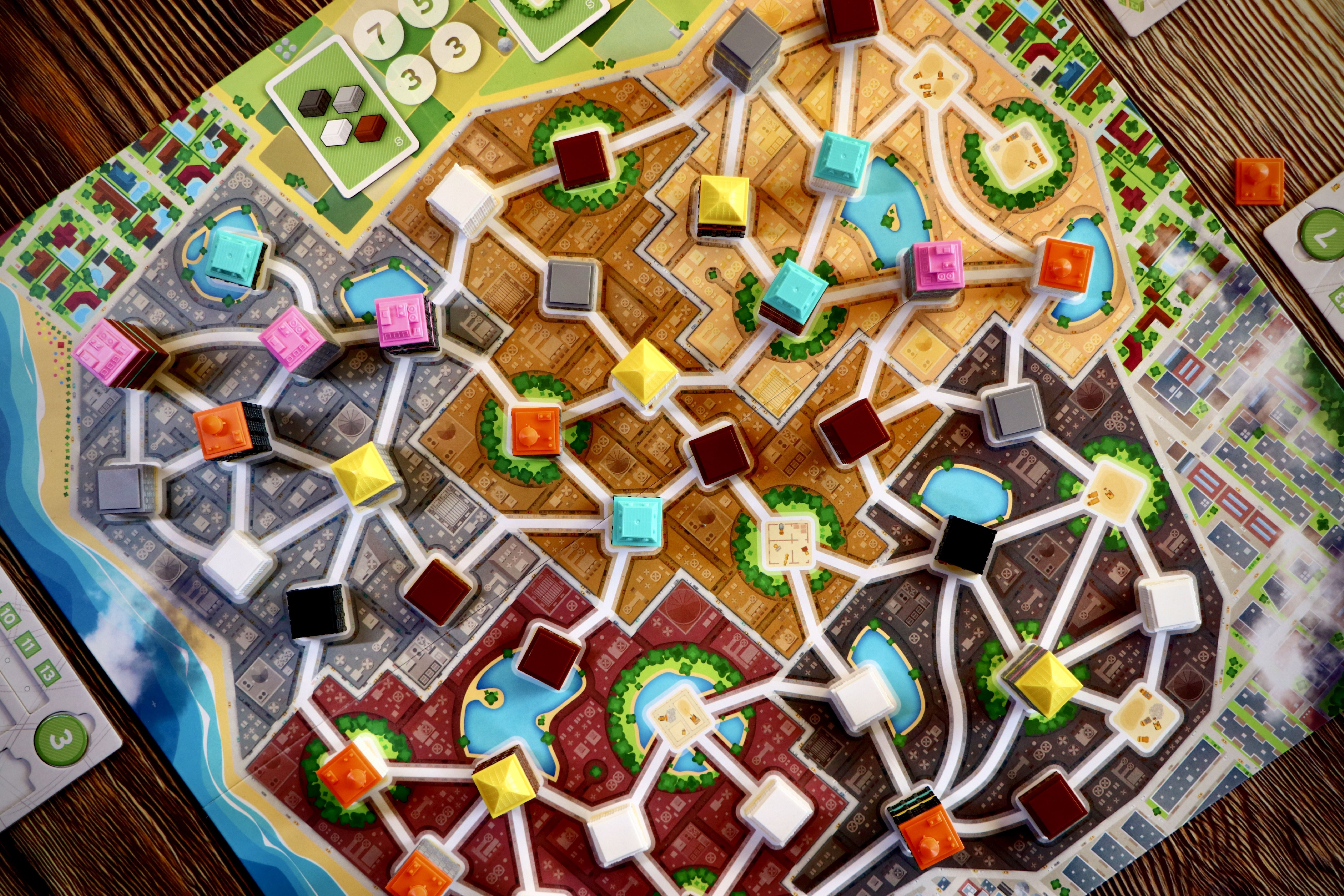 stolní hra Do oblak