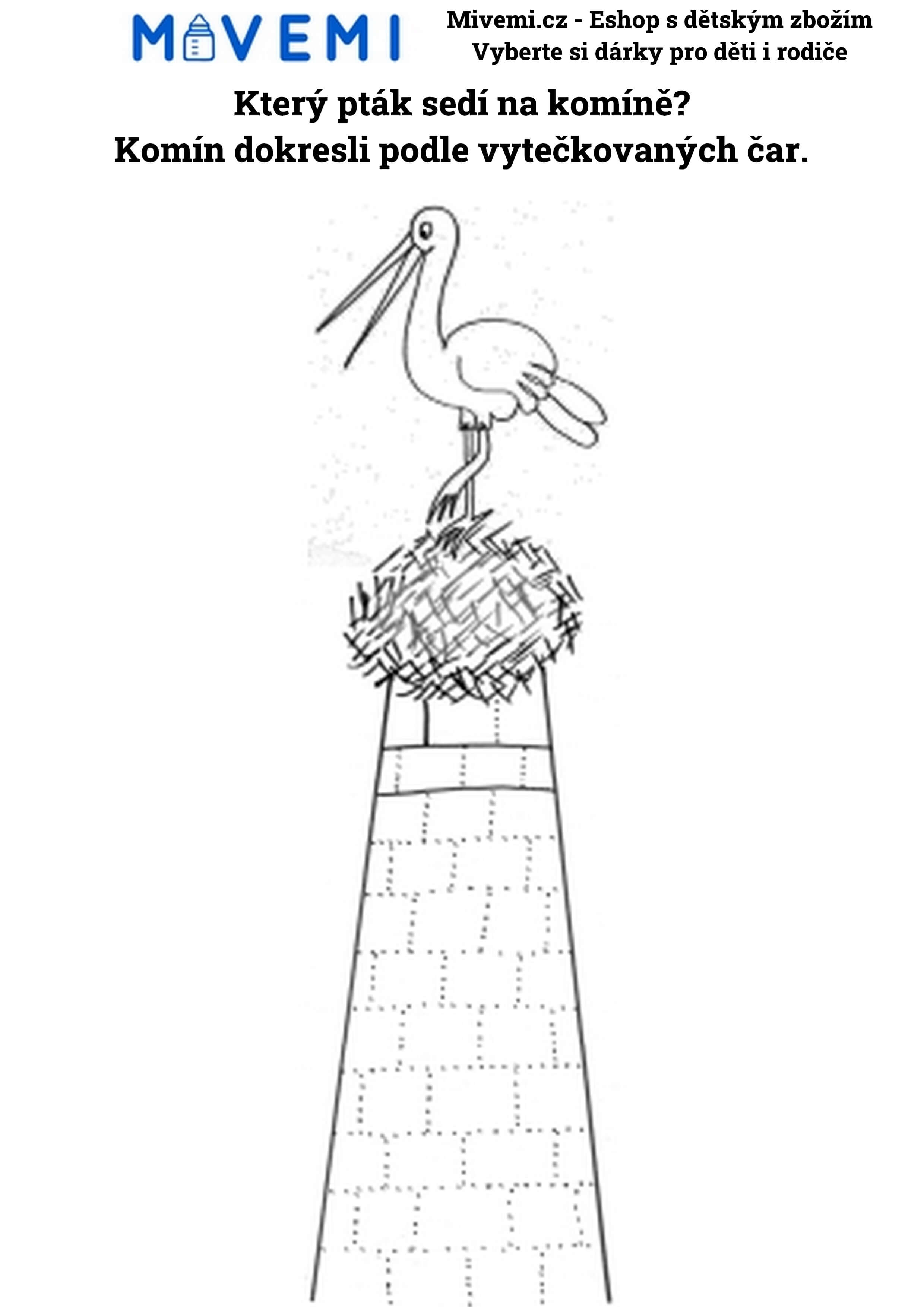 Edukativní pracovní sešit pro děti zaměřený na komplexní rozvoj a přípravu na školní docházku