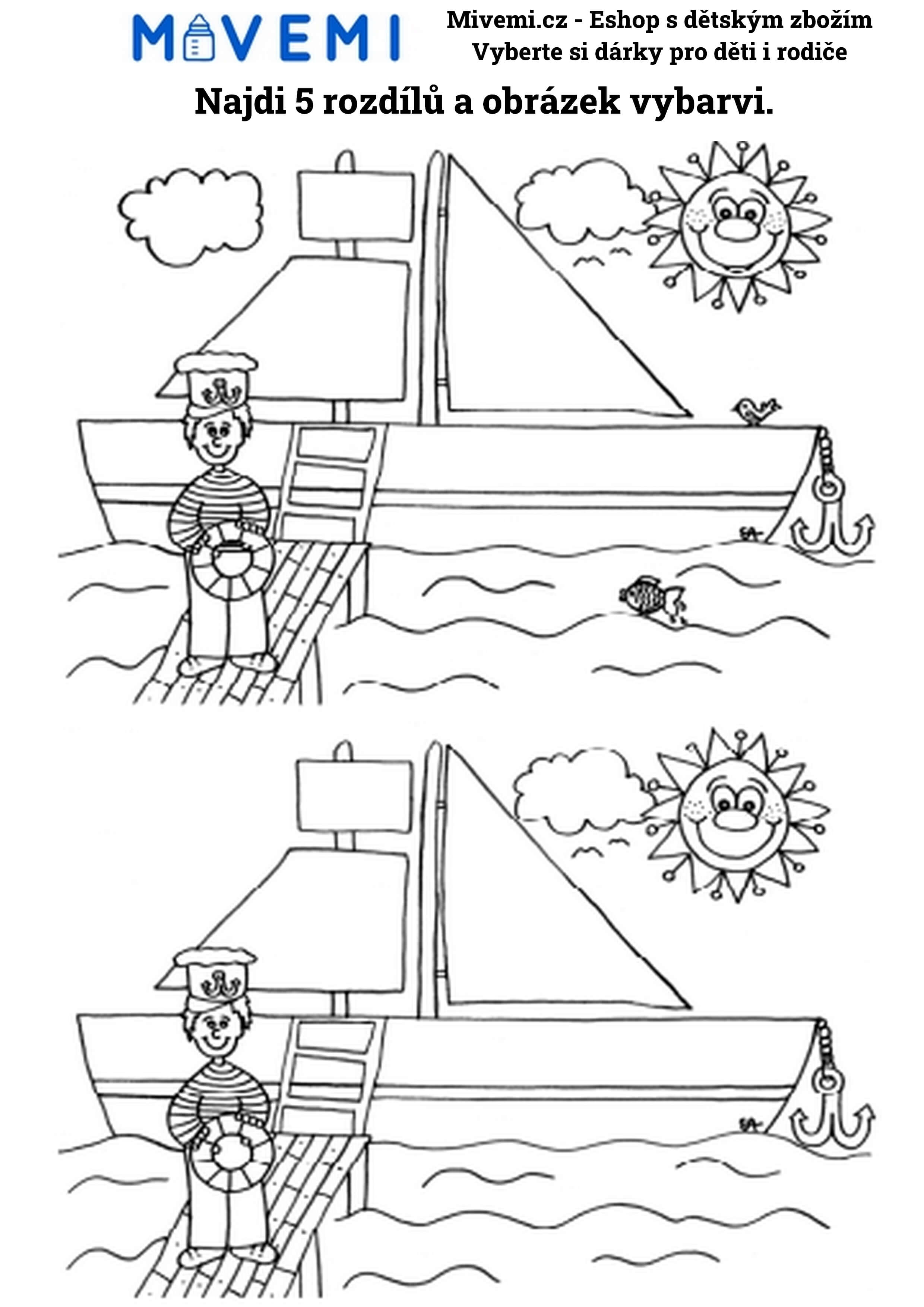 Edukativní pracovní sešit pro předškoláky přinášející hravé aktivity a posílení pozornosti