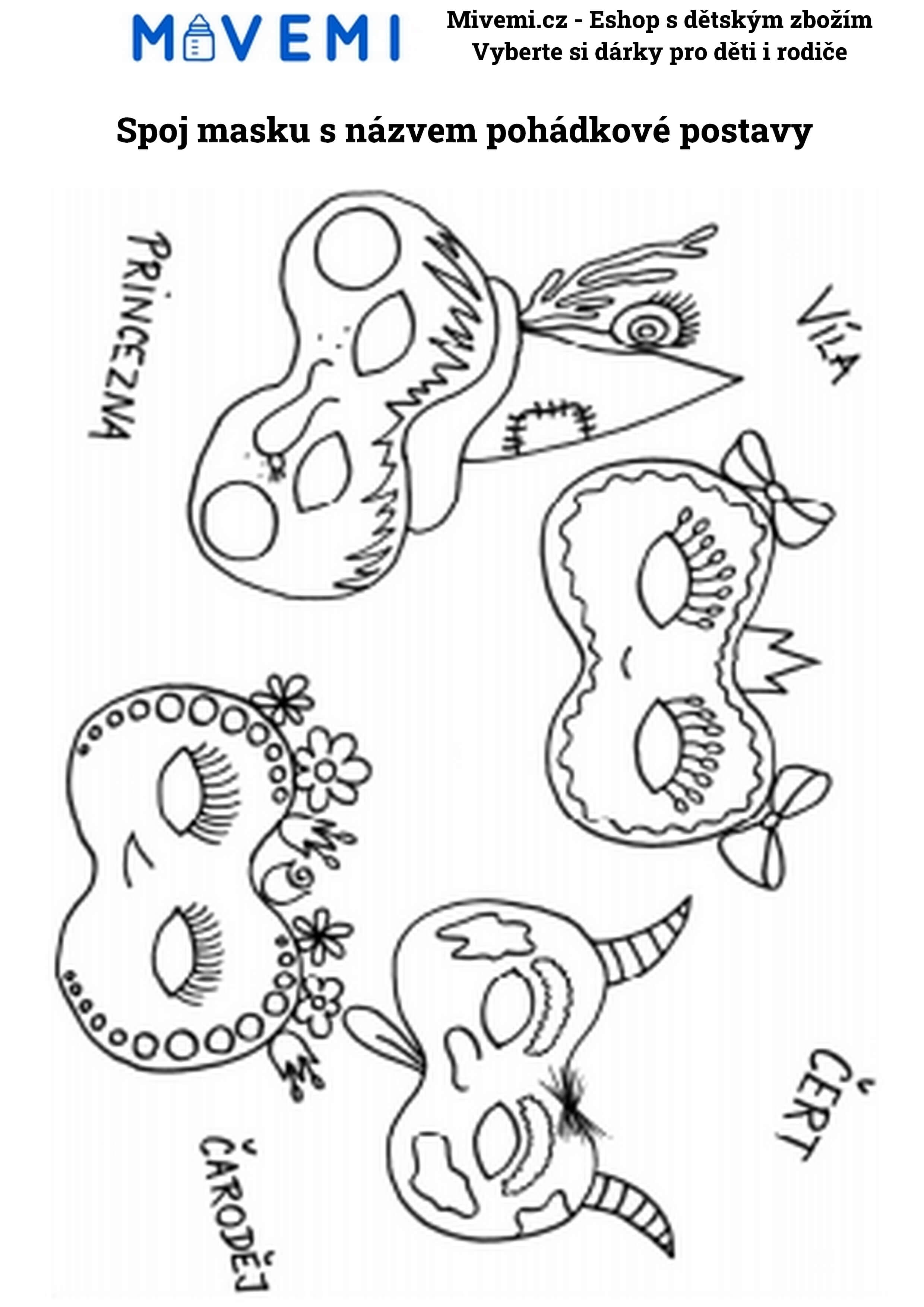 Pracovní sešit pro děti s edukativním obsahem zaměřeným na rozvoj dovedností a pozornosti