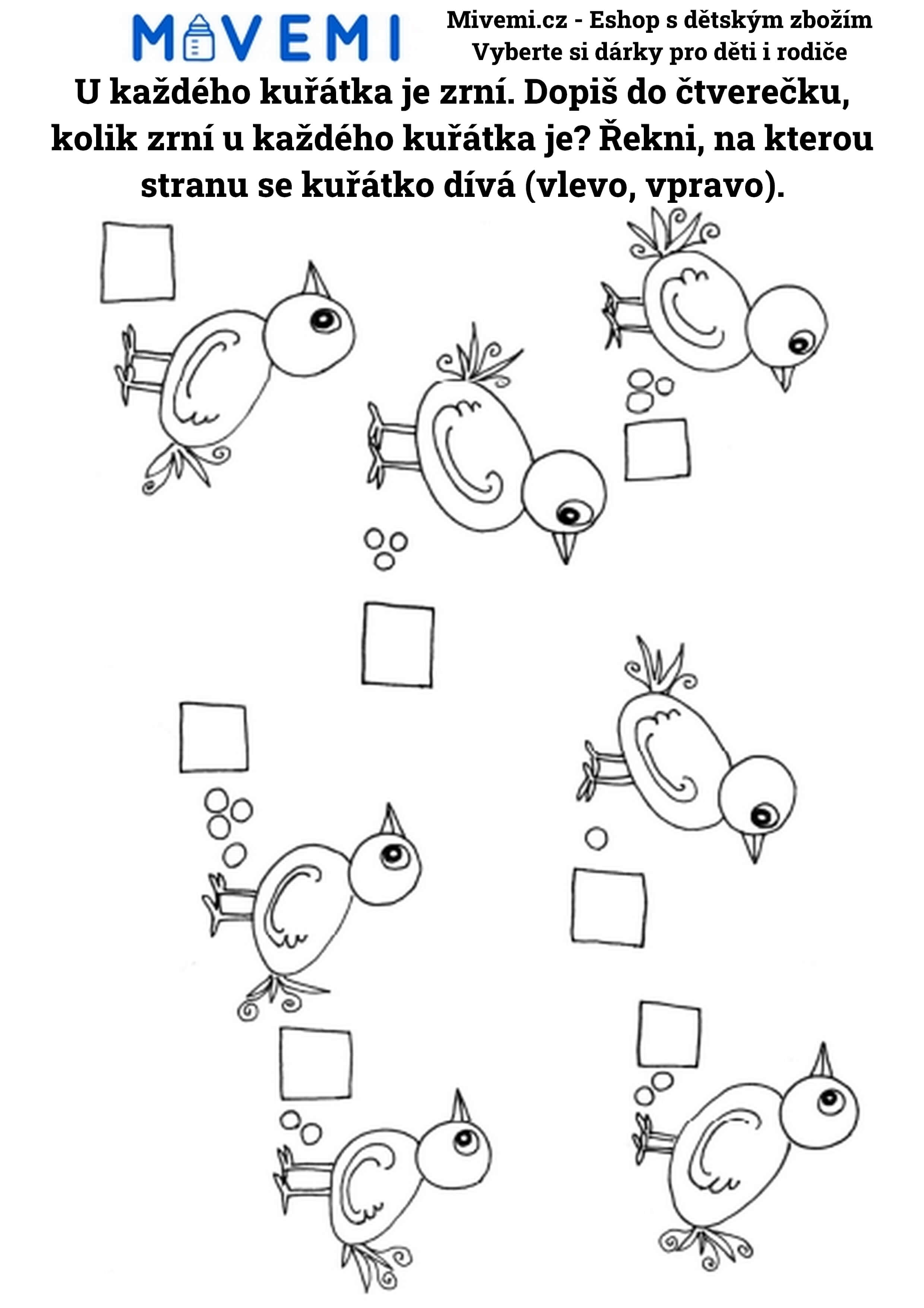 Vzdělávací pracovní sešit pro děti podporující přirozené učení doma