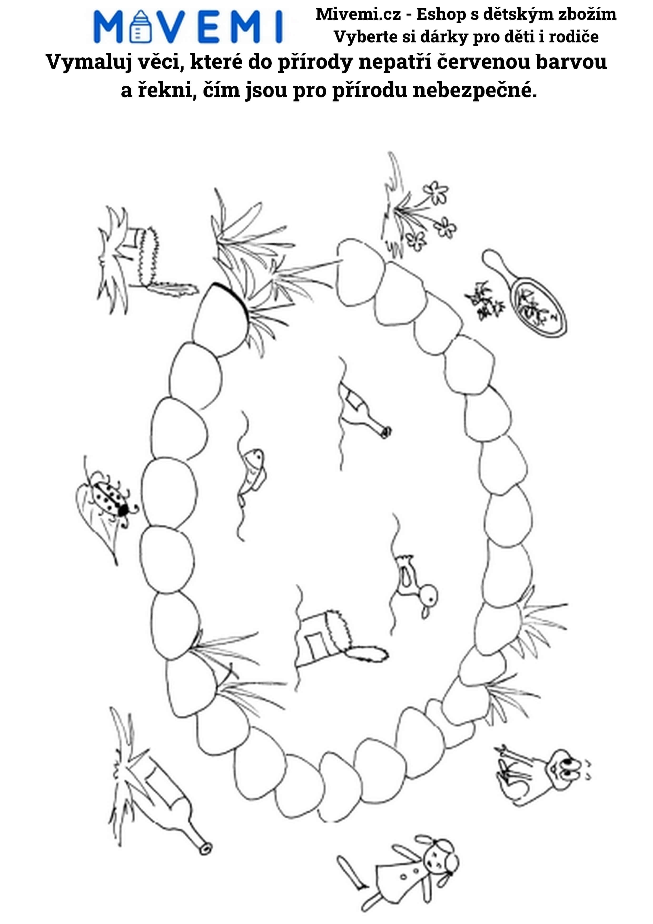 Interaktivní edukativní pracovní sešit pro děti pro hravé a efektivní vzdělávání doma.