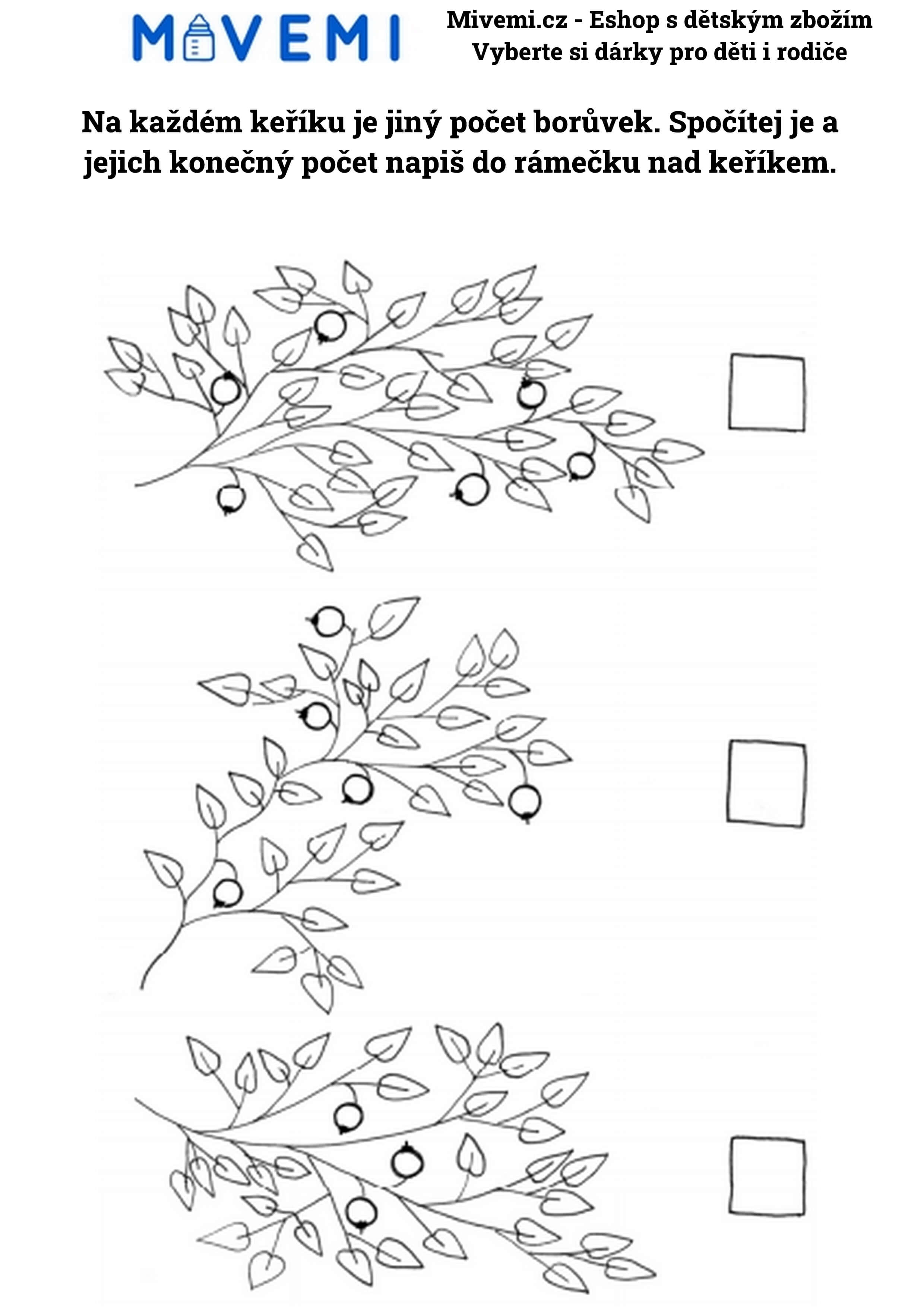 Pracovní sešit pro děti s edukativními hrami pro rozvoj koncentrace a pozornosti.