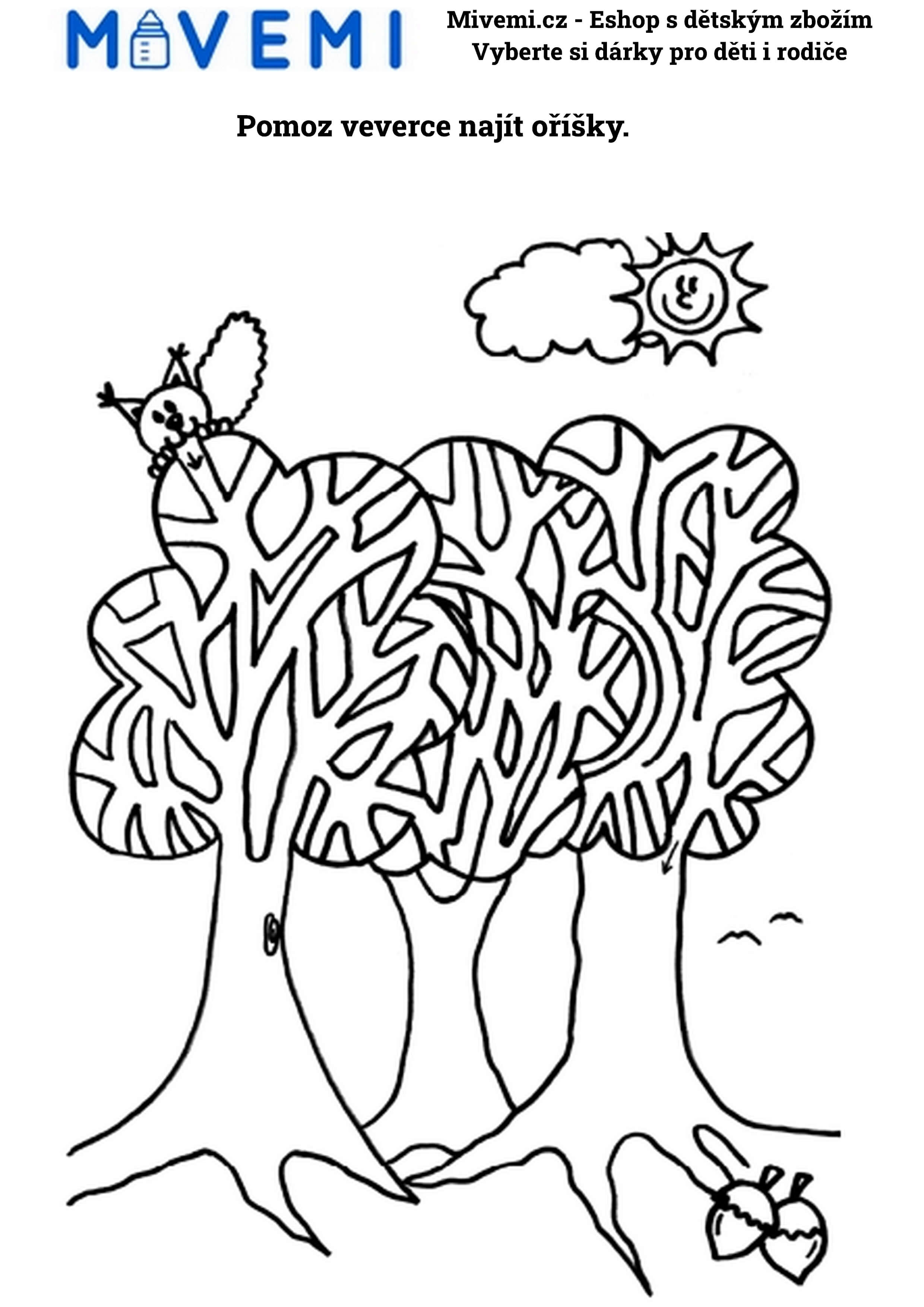 Pracovní sešit pro děti vhodný pro komplexní rozvoj motoriky, logiky a kreativity