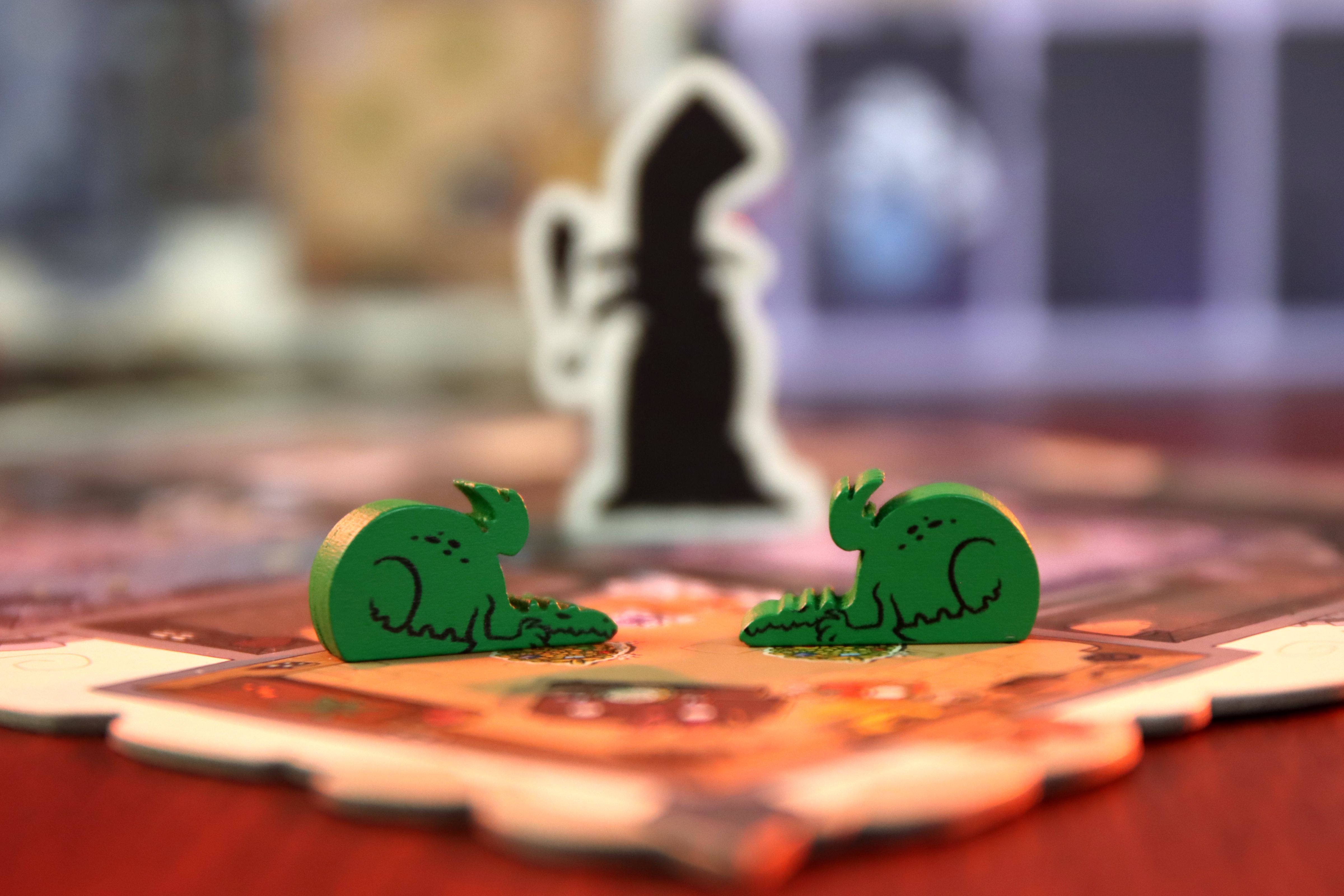 Recenze deskové hry Donžon - Strážci v zácviku