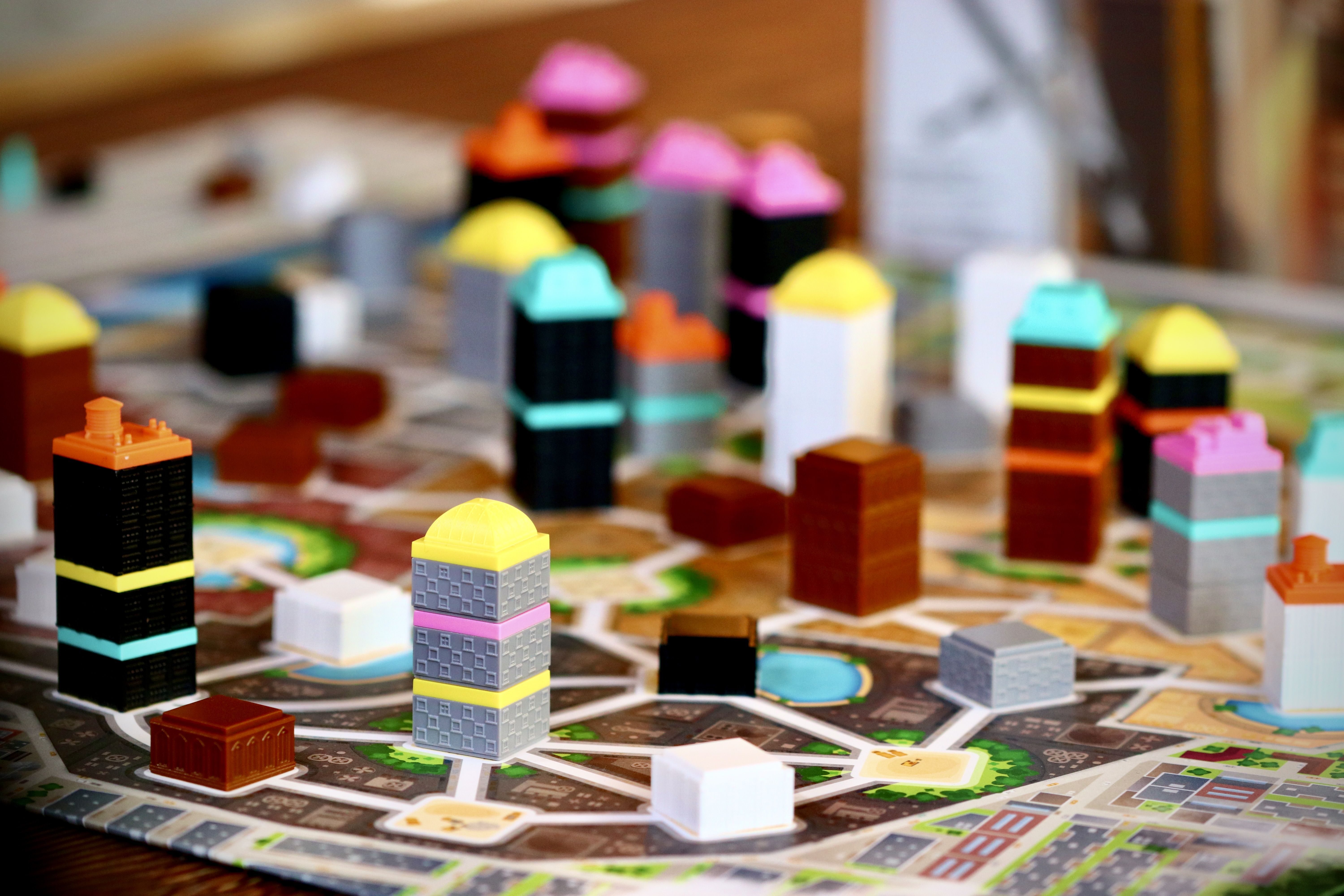 stolní hra Do oblak