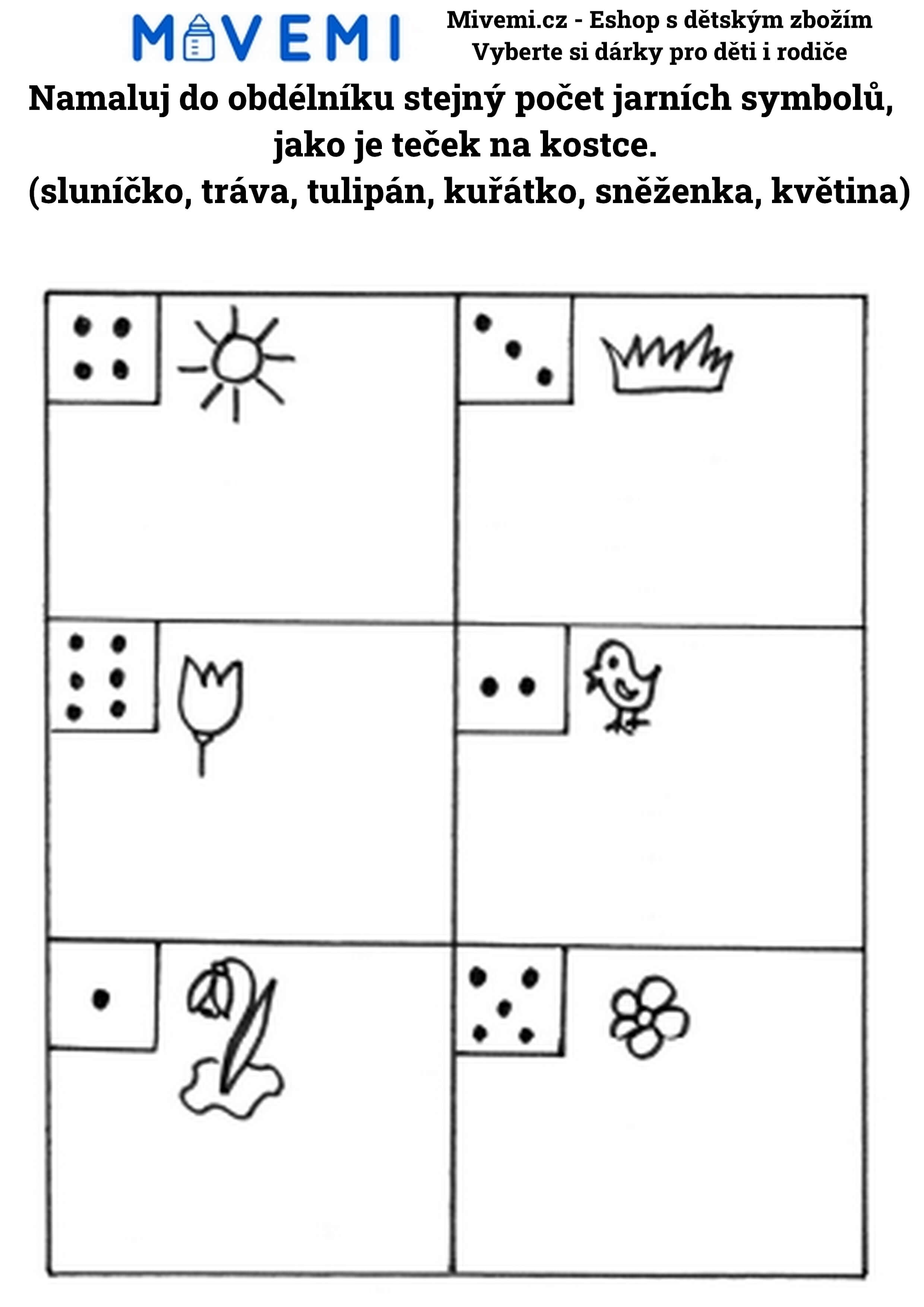 Vzdělávací pracovní sešit pro předškoláky podporující logické myšlení a koncentraci