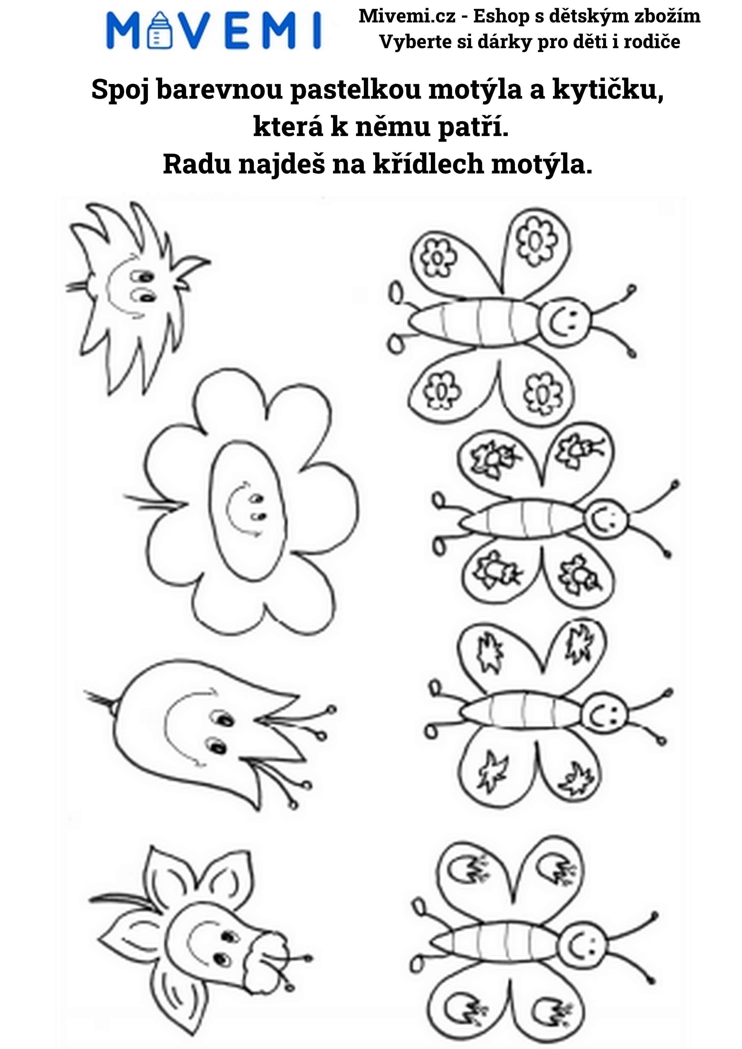 Interaktivní pracovní sešit pro předškolní děti s kreativním vzděláváním a hravými úkoly