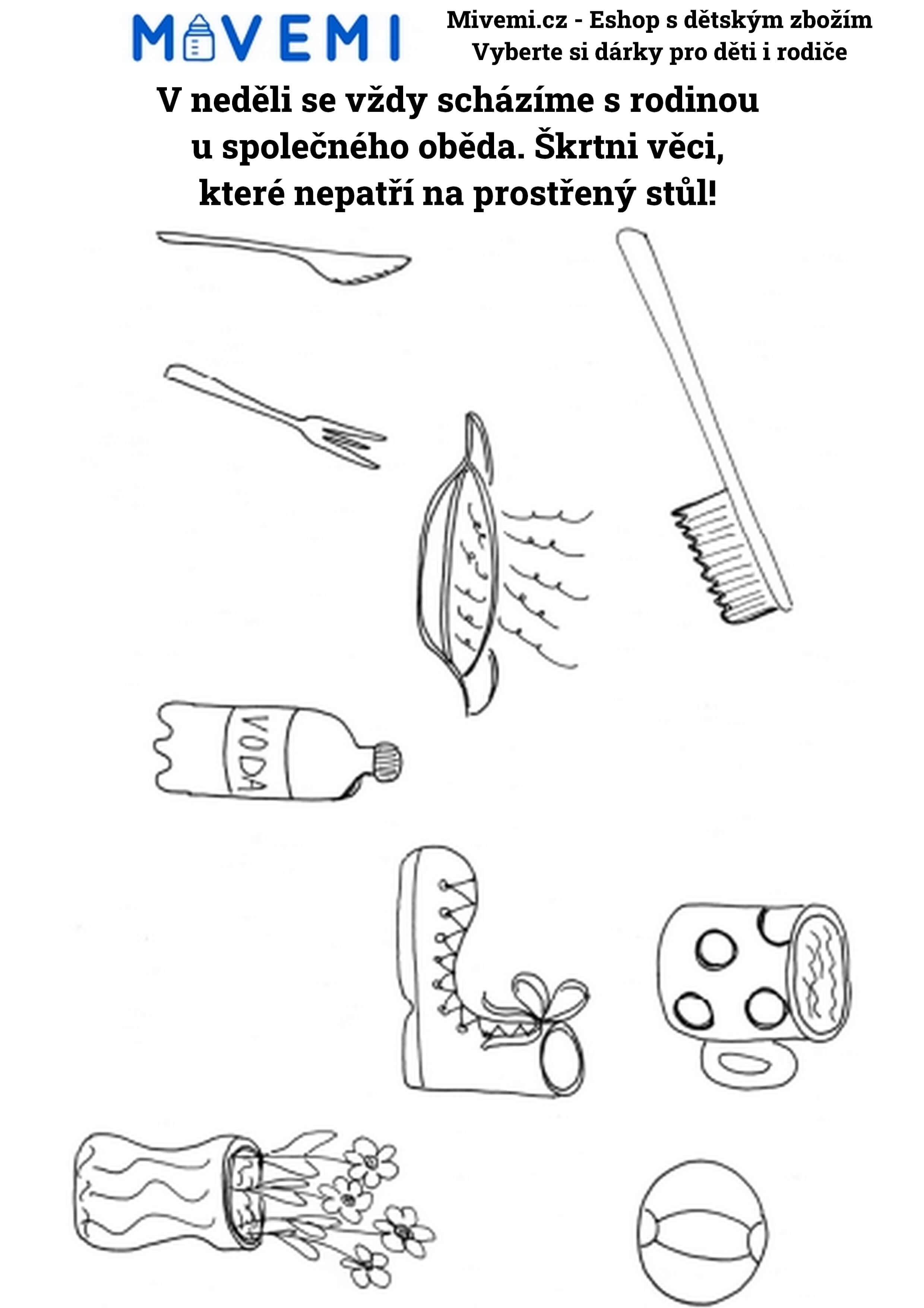 Hravý vzdělávací pracovní sešit pro děti zaměřený na rozvoj samostatnosti.