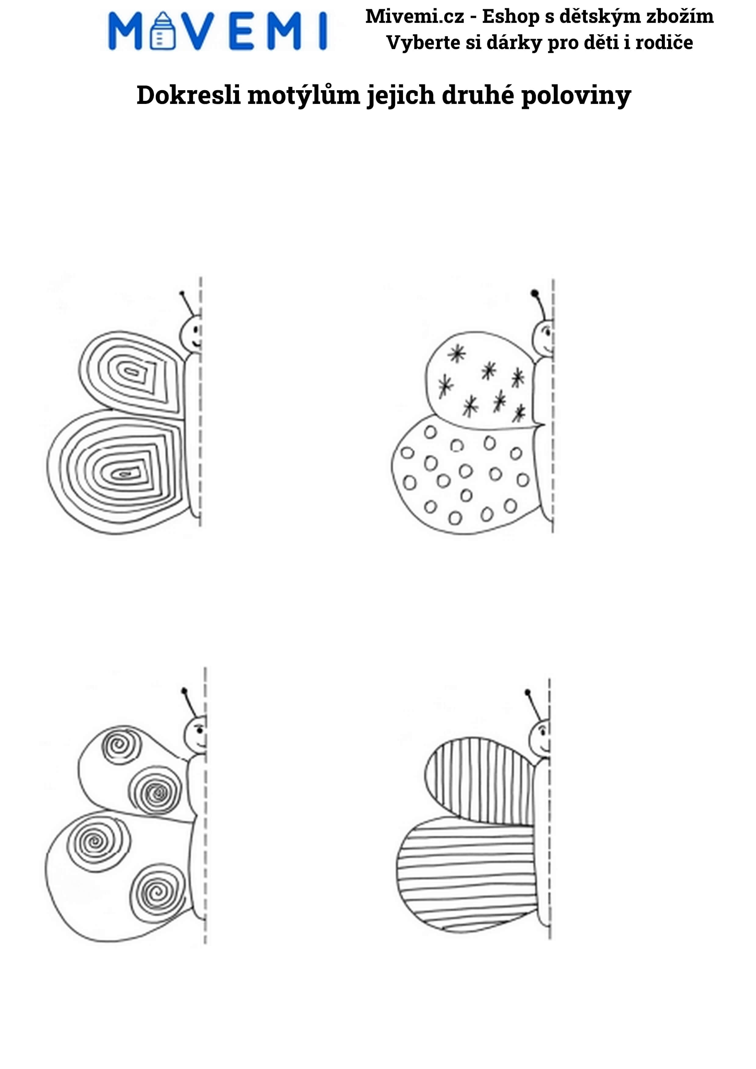 Kreativní vzdělávací pracovní sešit pro děti rozvíjející koncentraci a tvořivé myšlení.