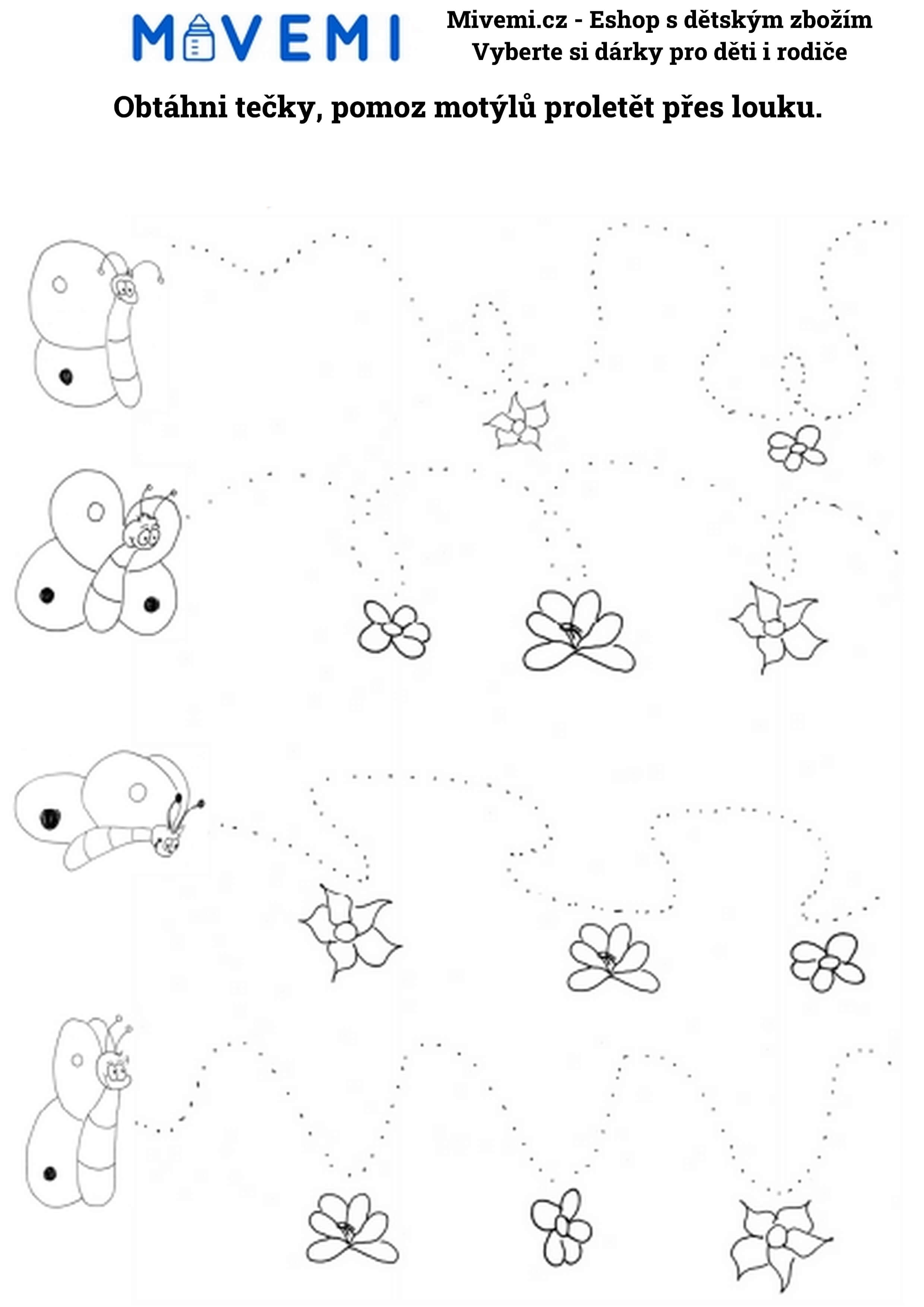 Interaktivní vzdělávací pracovní sešit pro předškoláky s rozvojem dovedností.